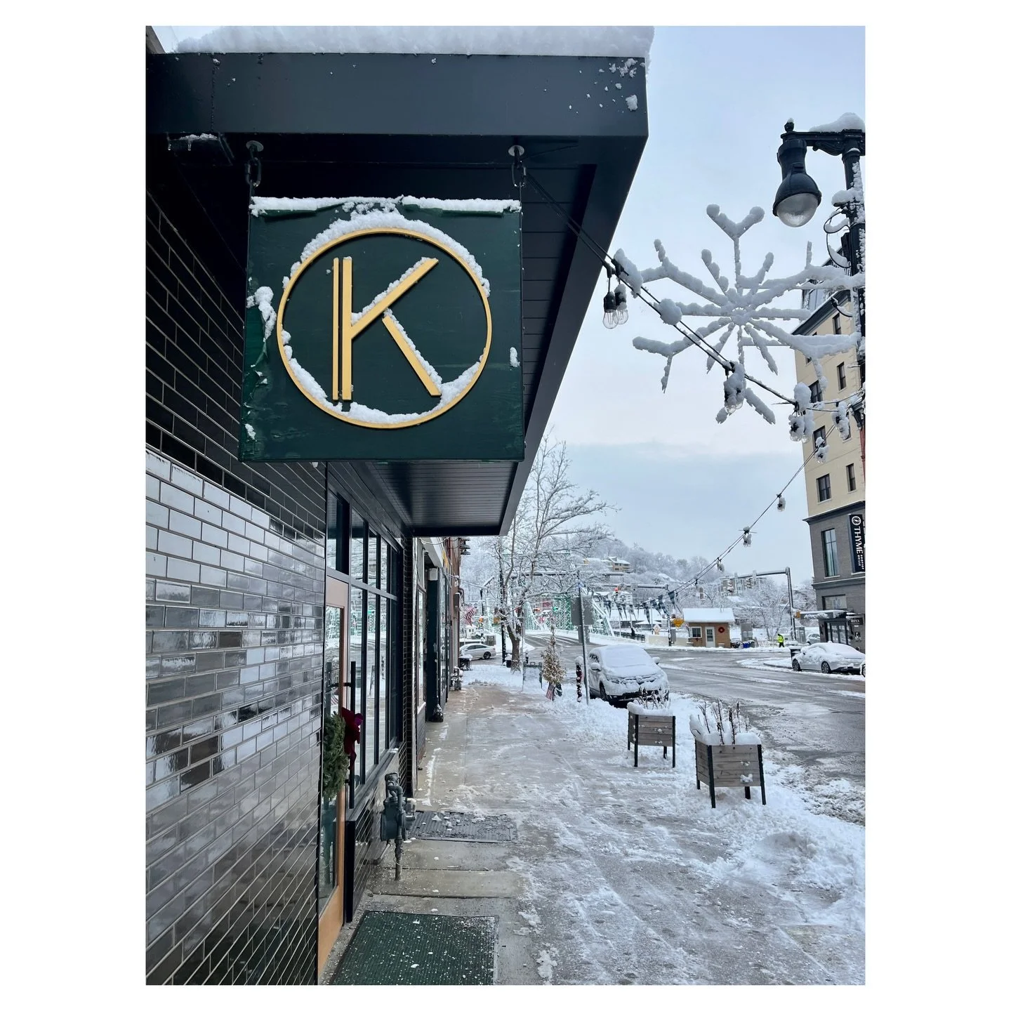Good morning, friends! Seems we got a little more snow overnight than expected so we&rsquo;re calling a snow day. Kabinett will be closed this evening but here&rsquo;s what&rsquo;s on deck this week:

🍝 Wednesday Wine + Pasta&mdash;a hearty bowl of 