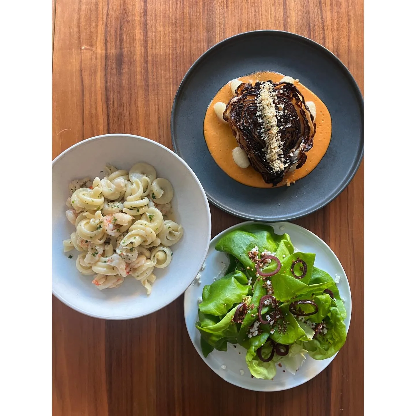 Thursdays. Sure, it&rsquo;s about bottomless mussels for the bivalve obsessed bargain hunters. But Thursday at Kabinett it&rsquo;s also about our award winning full &agrave; la carte menu. Some sleeper hits on the menu at the moment - shrimp scampi, 