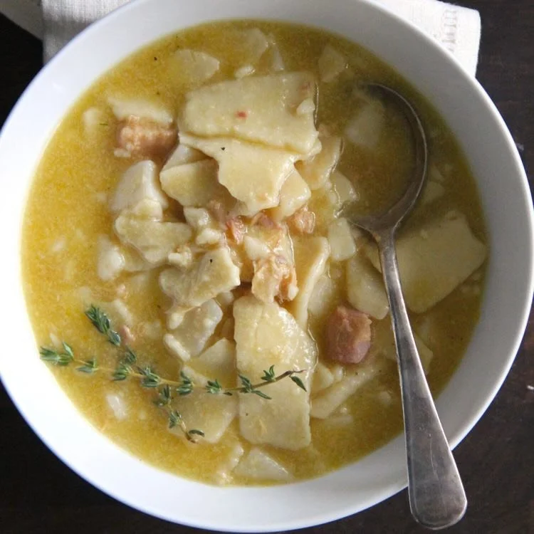 We&rsquo;re on the verge of warmer weather, but there&rsquo;s still time to find comfort from the cold tonight at Kabinett. 
Tonight&rsquo;s pasta and wine deal is hyper local. PA Dutch chicken pot pie AKA &lsquo;chicken &amp; dumplings&rsquo;. Can&r