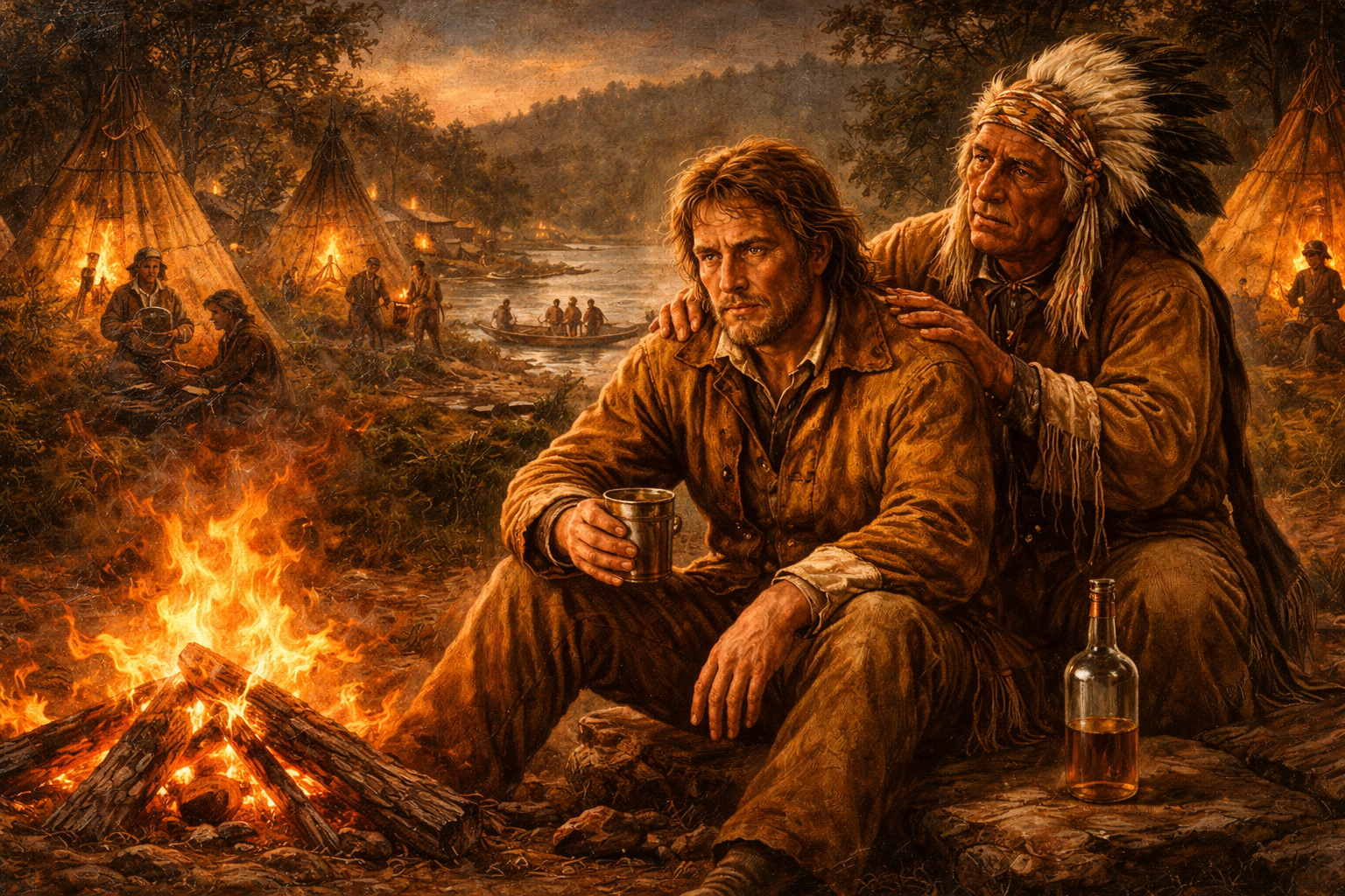 Broken, Banished, Renamed: The Darkest Chapter of Sam Houston’s Life