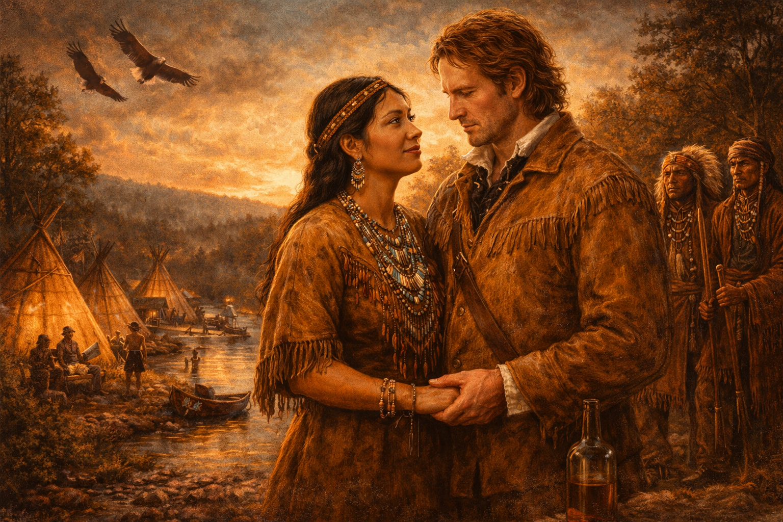 Love, Loss, and a New Path: Sam Houston’s Life Among the Cherokee