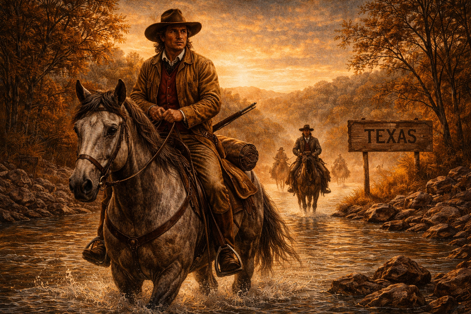 How Sam Houston Rode into Texas—and History