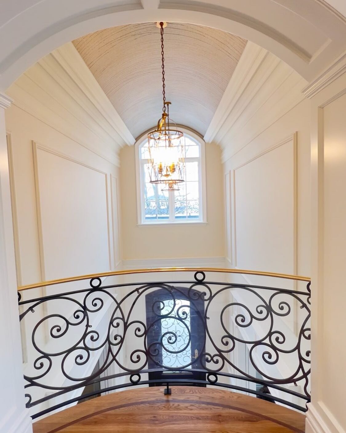 #wrought#iron#brass#handrailing#design