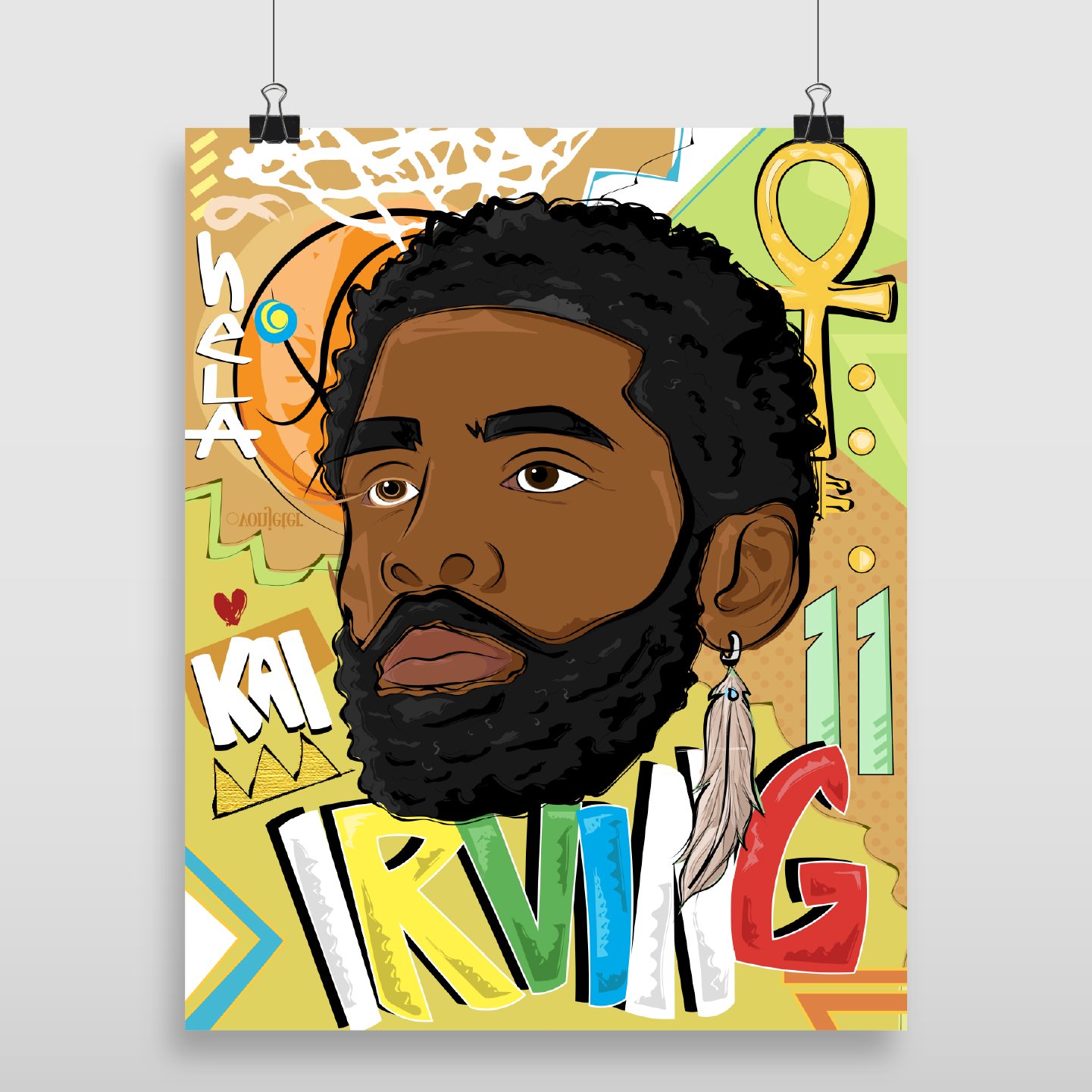 Kyrie (KAI) Irving Art