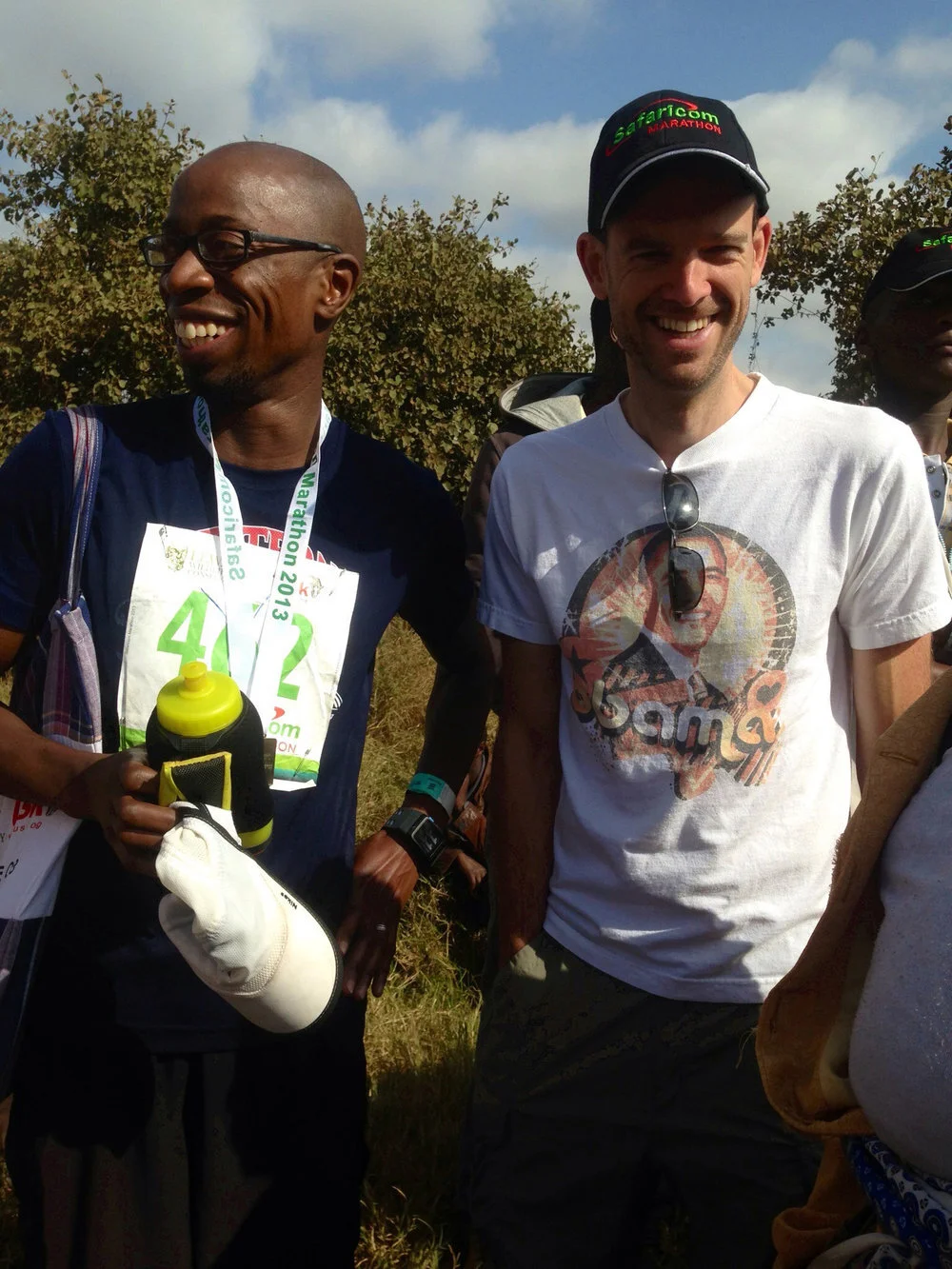 Post 2013 Marathon in Kenya