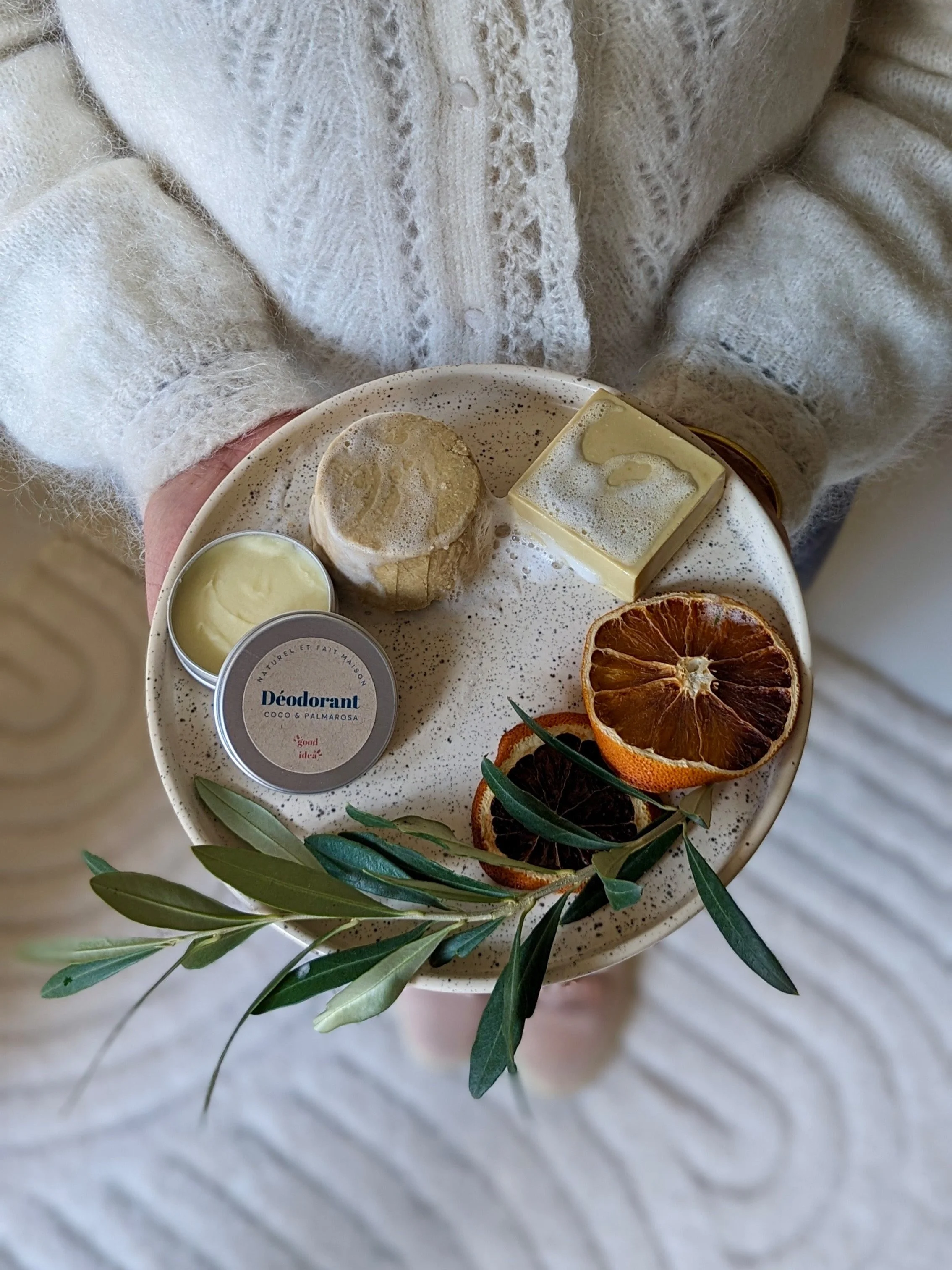 Kit d'hygiène solidaire réalisé en entreprise