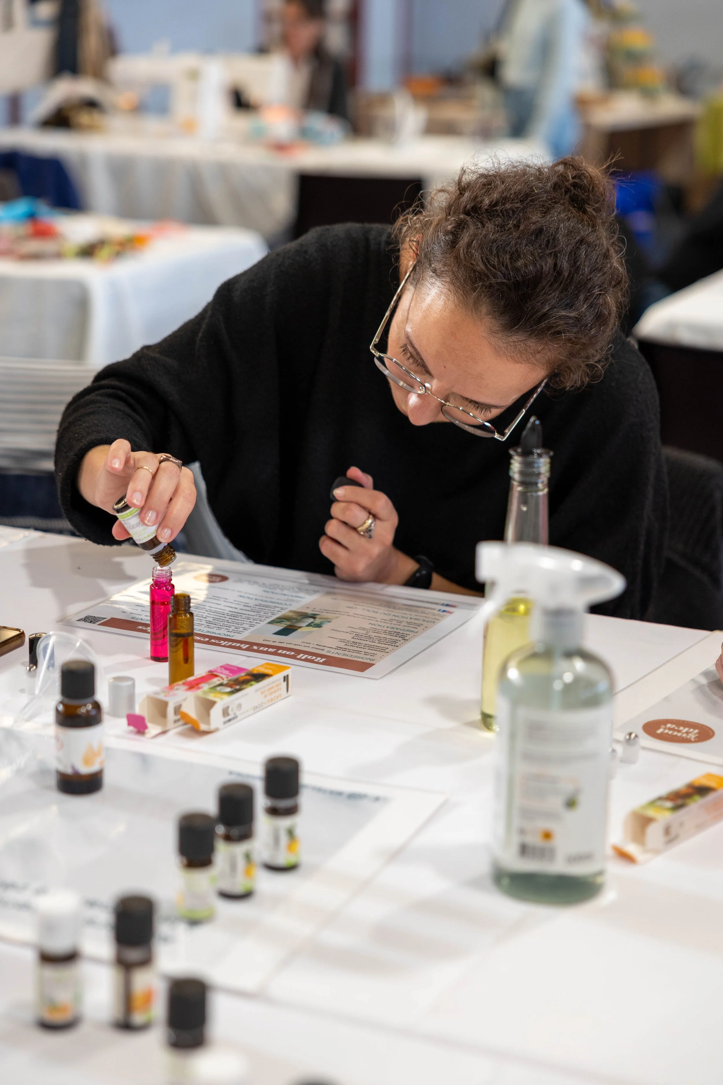 Atelier cosmétiques naturels