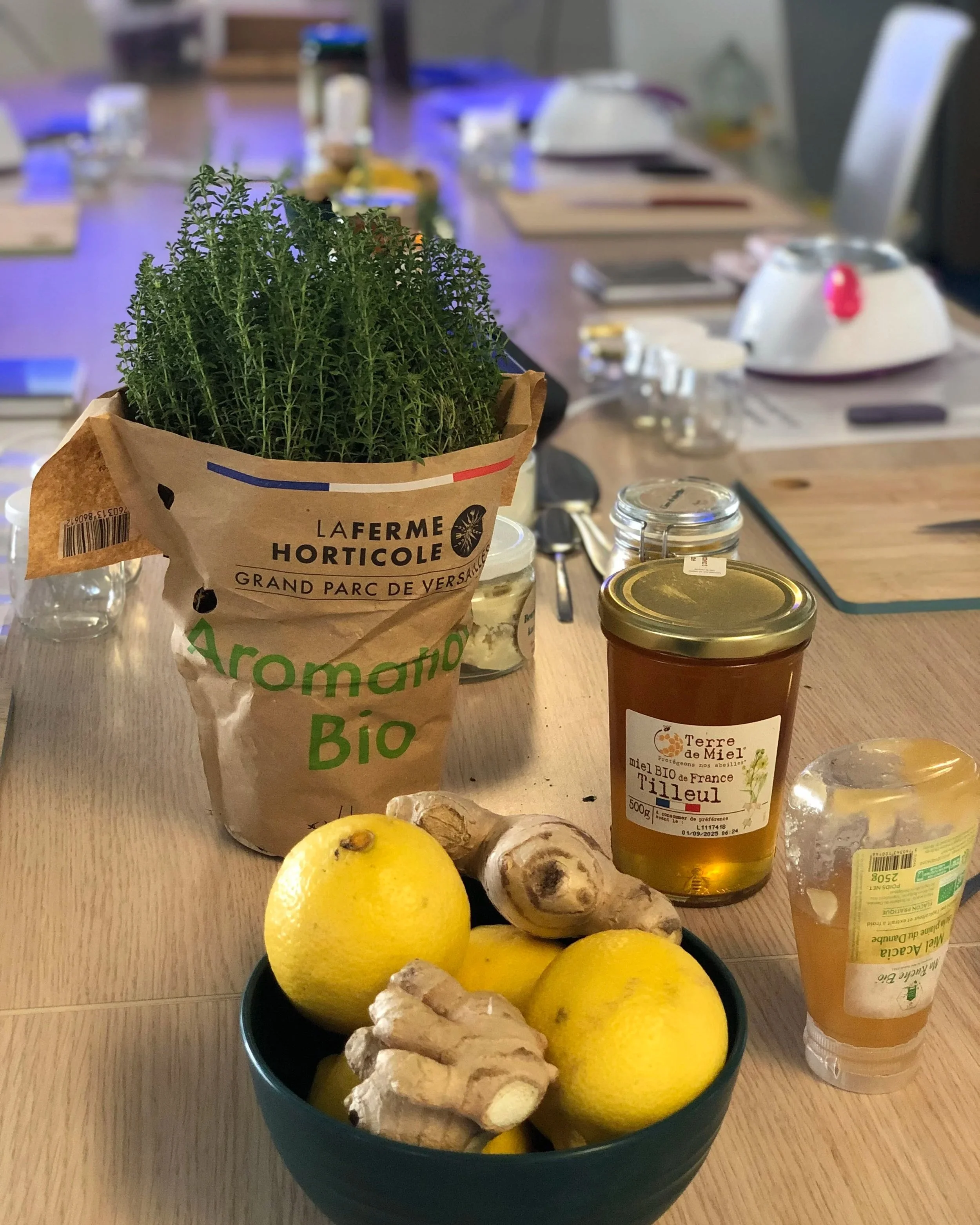 Atelier de saison en entreprise - furoshiki - Noël zéro déchet