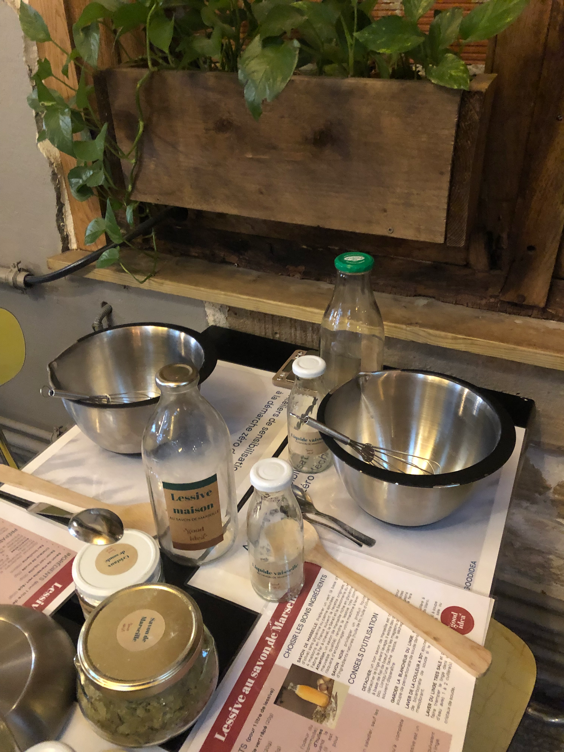 Séminaire entretien de la maison