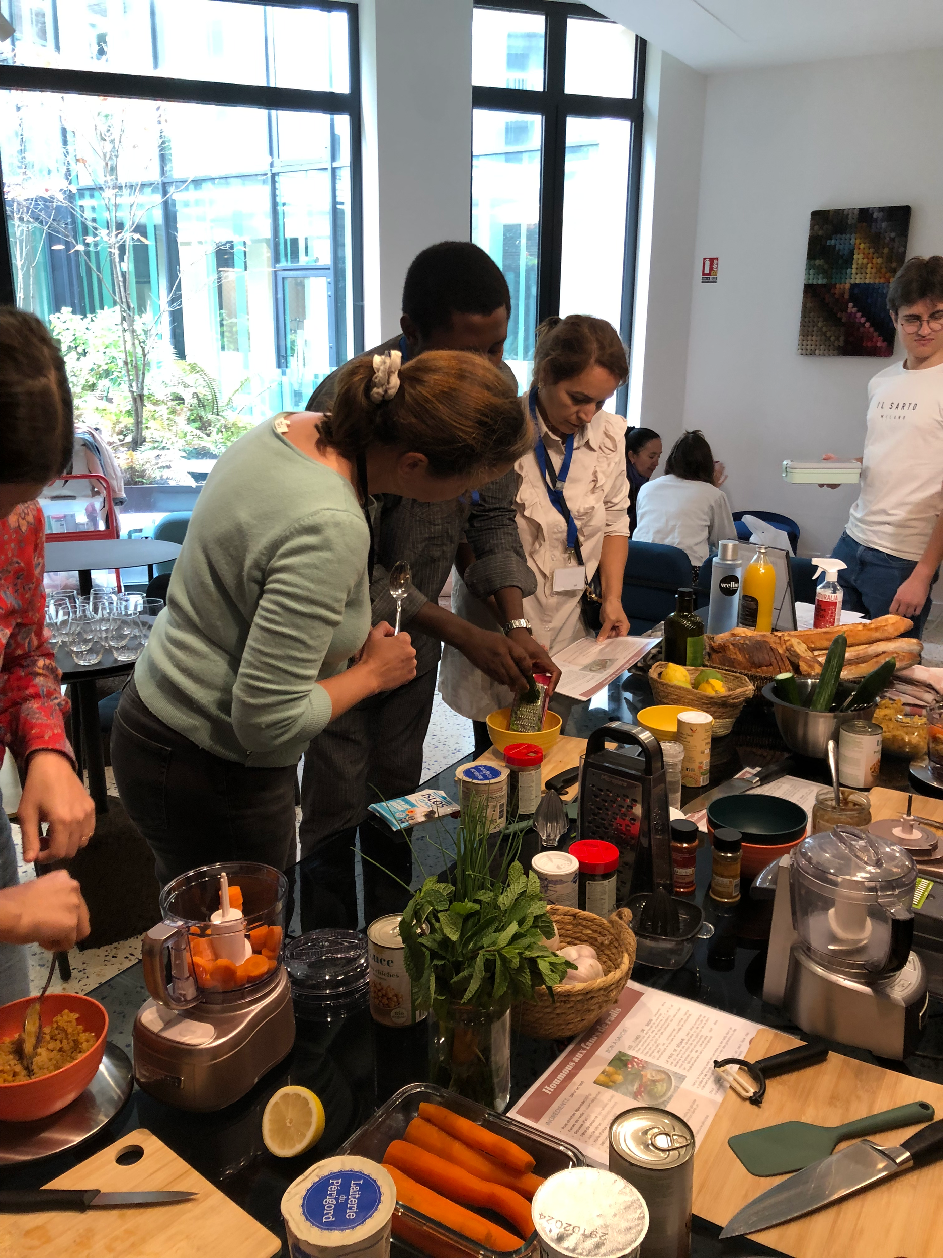 Animation RSE autour de l’alimentation durable