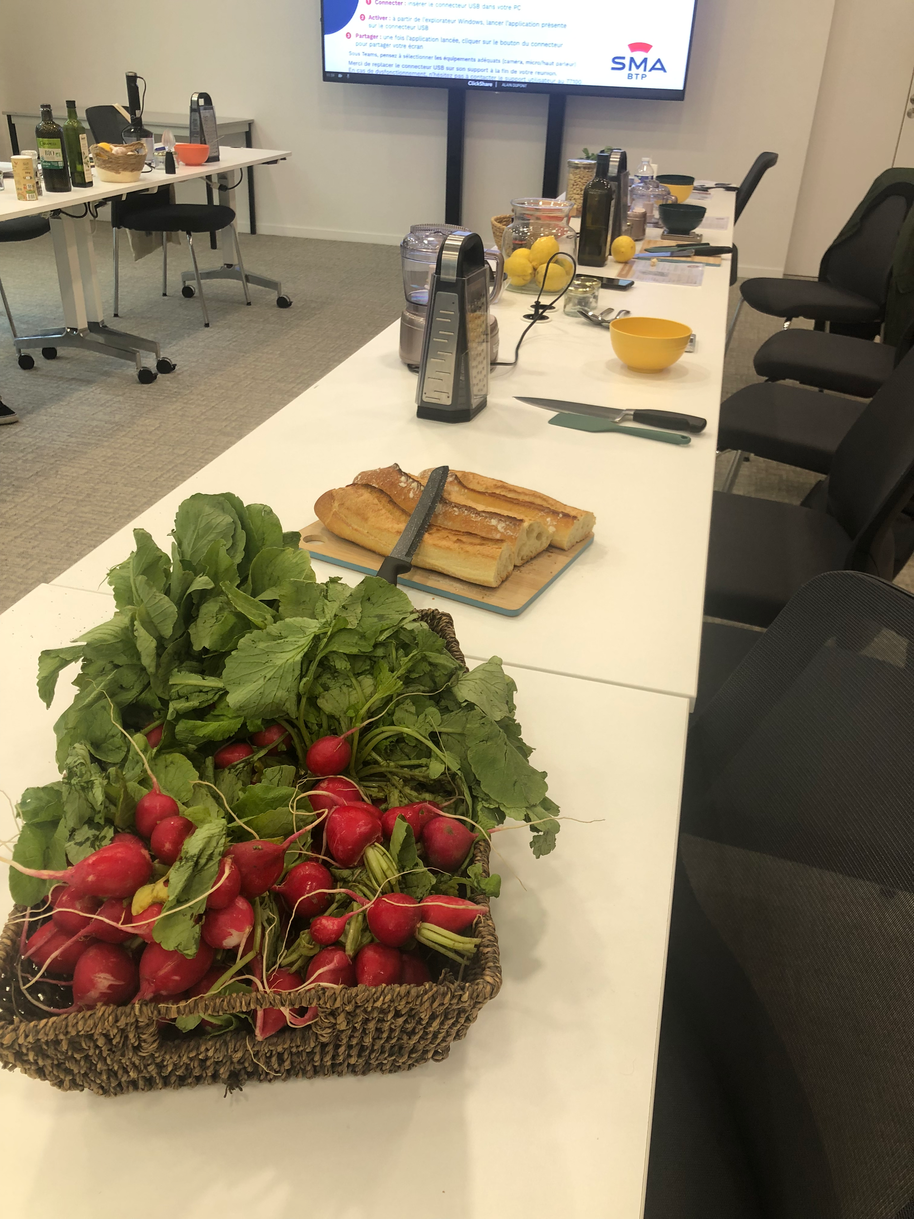 Atelier pédagogique alimentation durable