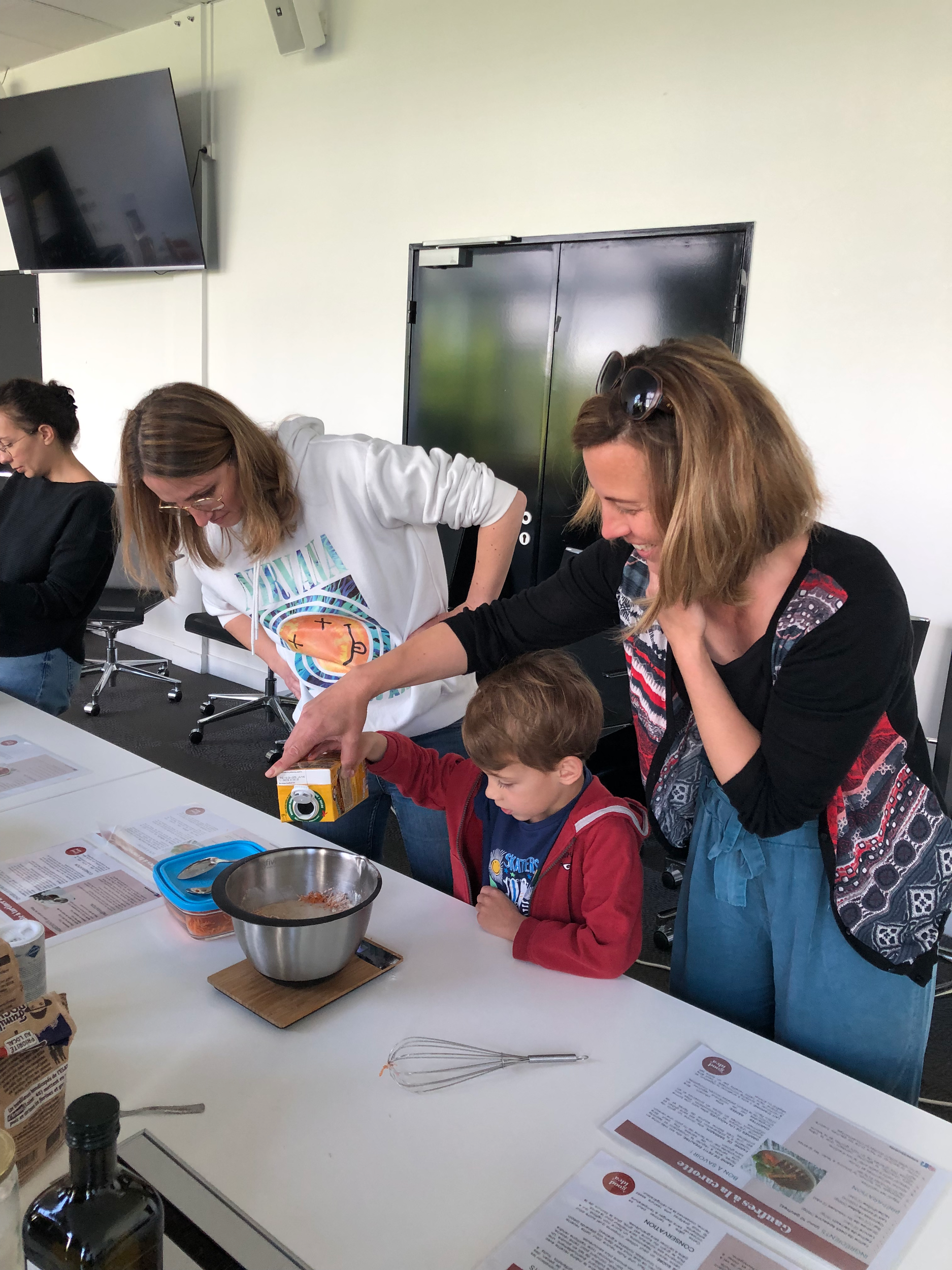 Atelier cuisine durable en collectivité