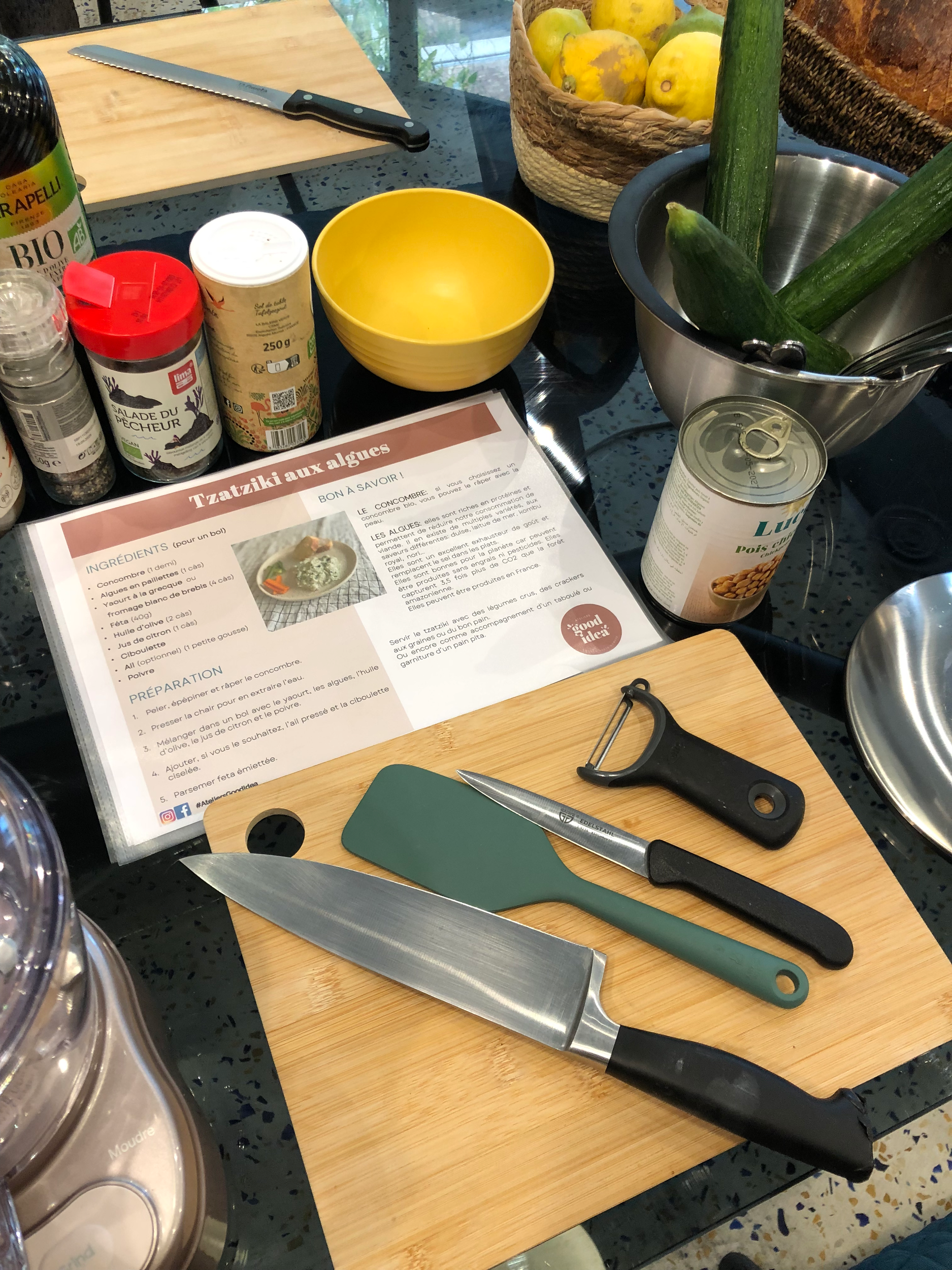 Atelier cuisine anti-gaspi