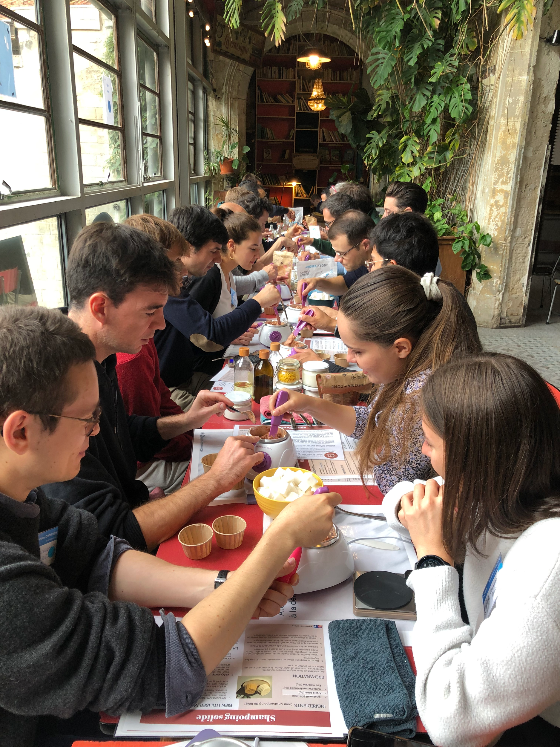 Team-building solidaire