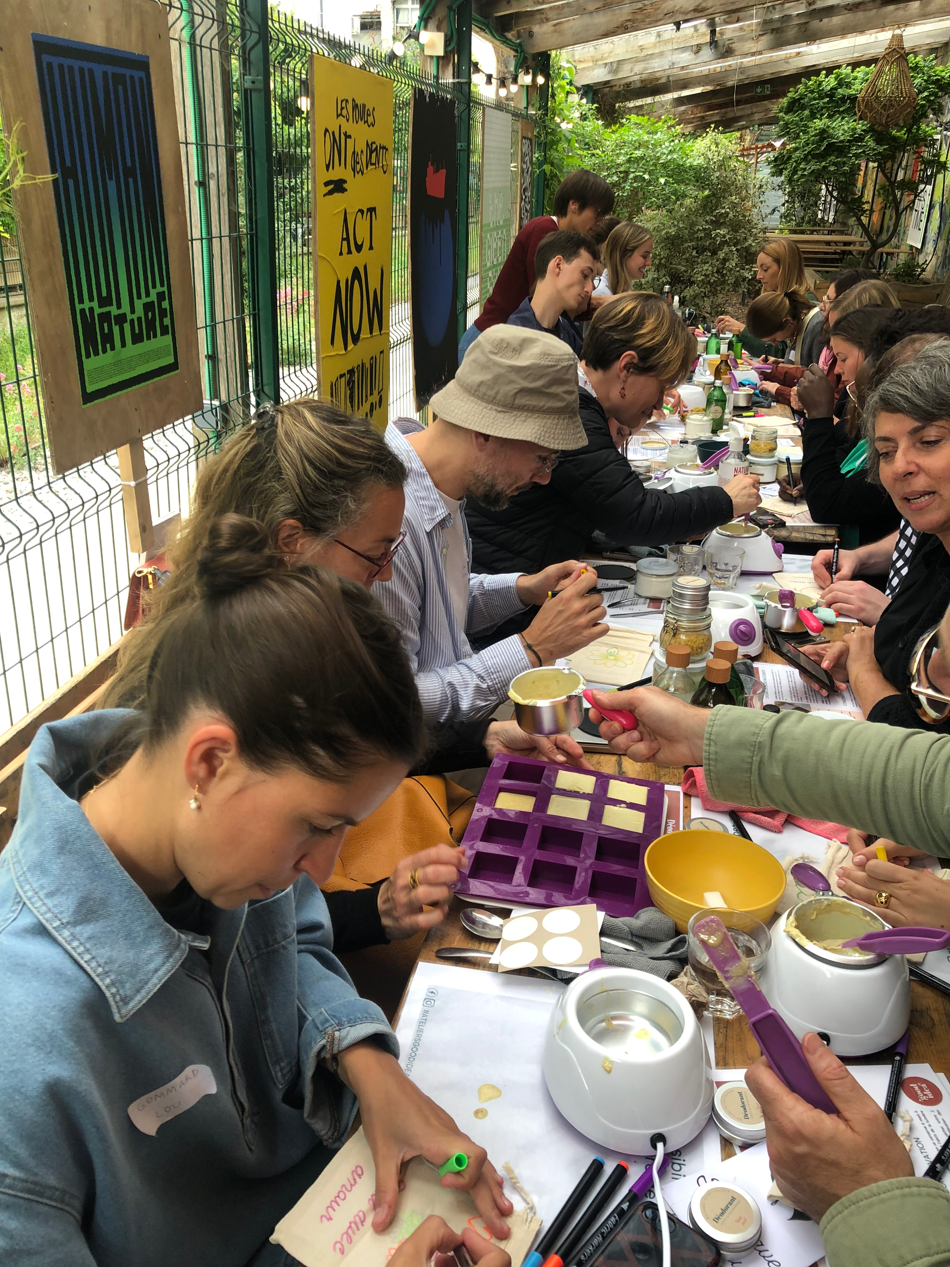 Atelier solidaire et éco-responsable