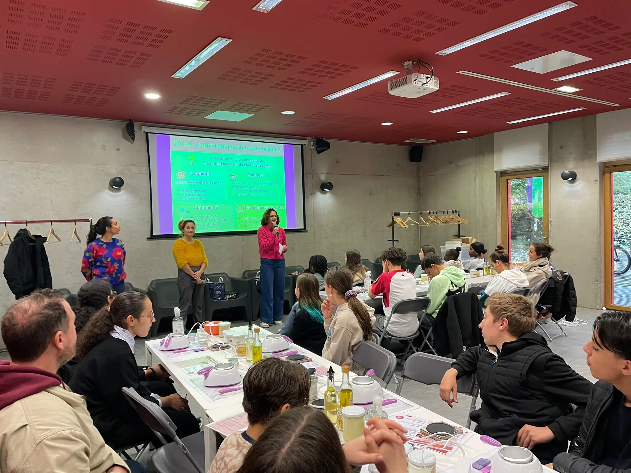 Projet Cube.S - Eco délégués des Hauts-de-Seine