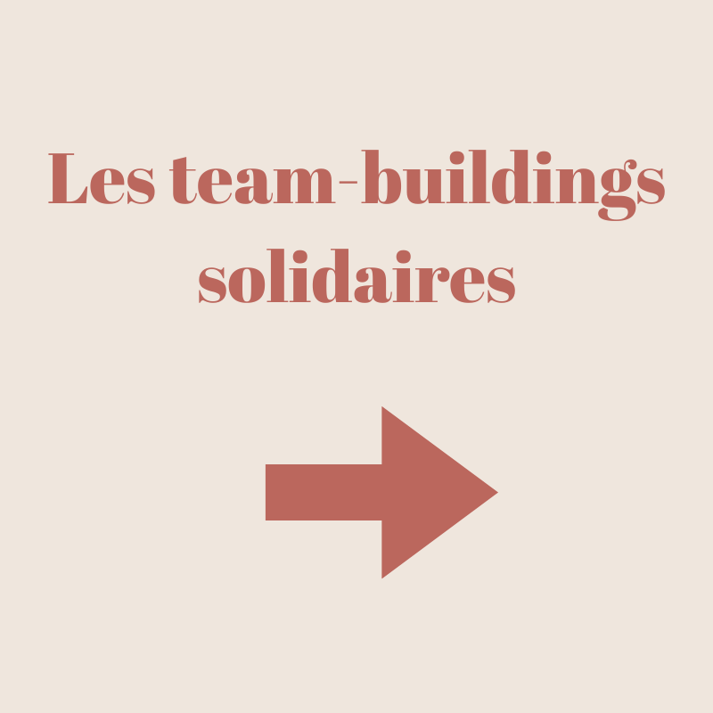 Team buildings solidaires
