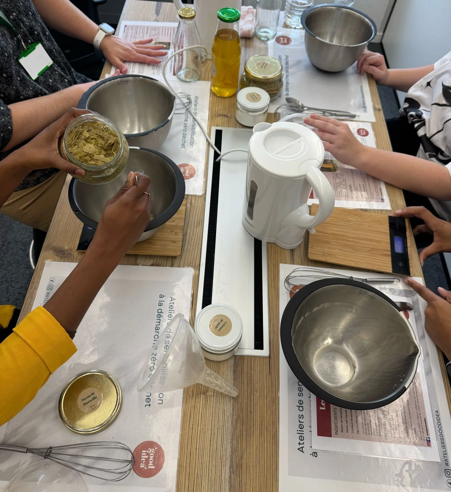 Atelier zéro déchet - semaine de la QVT