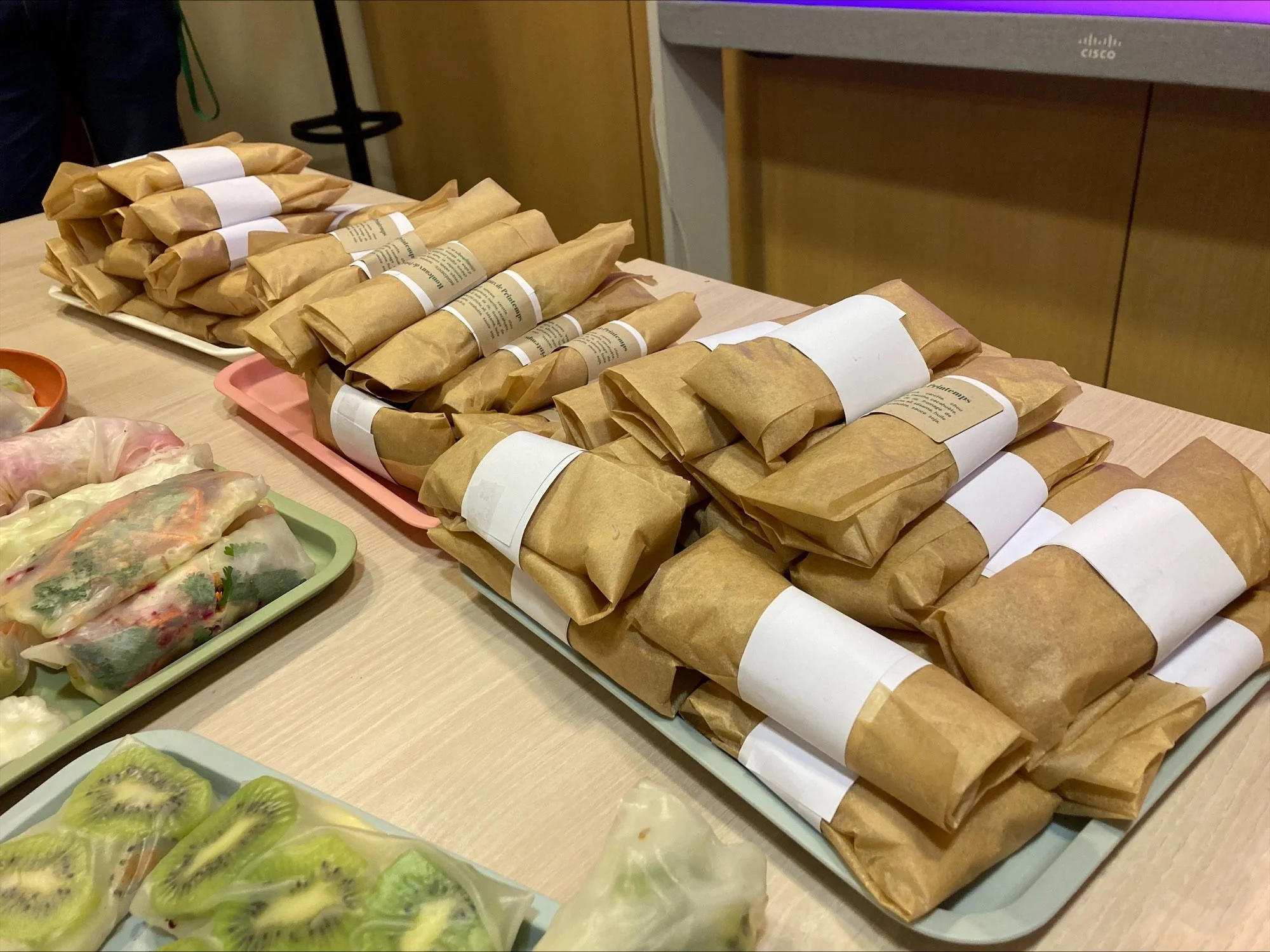 Atelier cuisine solidaire