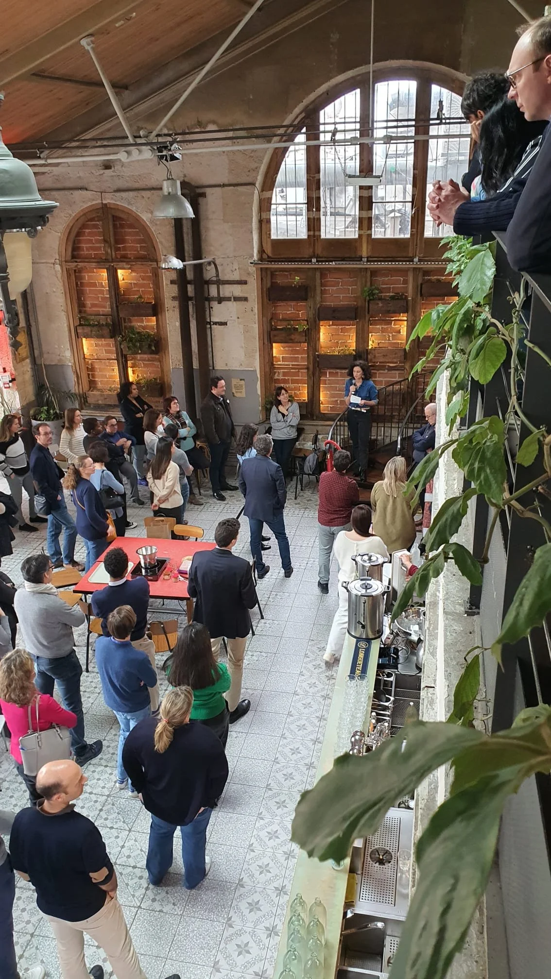 Team building éco-responsable dans un tiers-lieux parisien