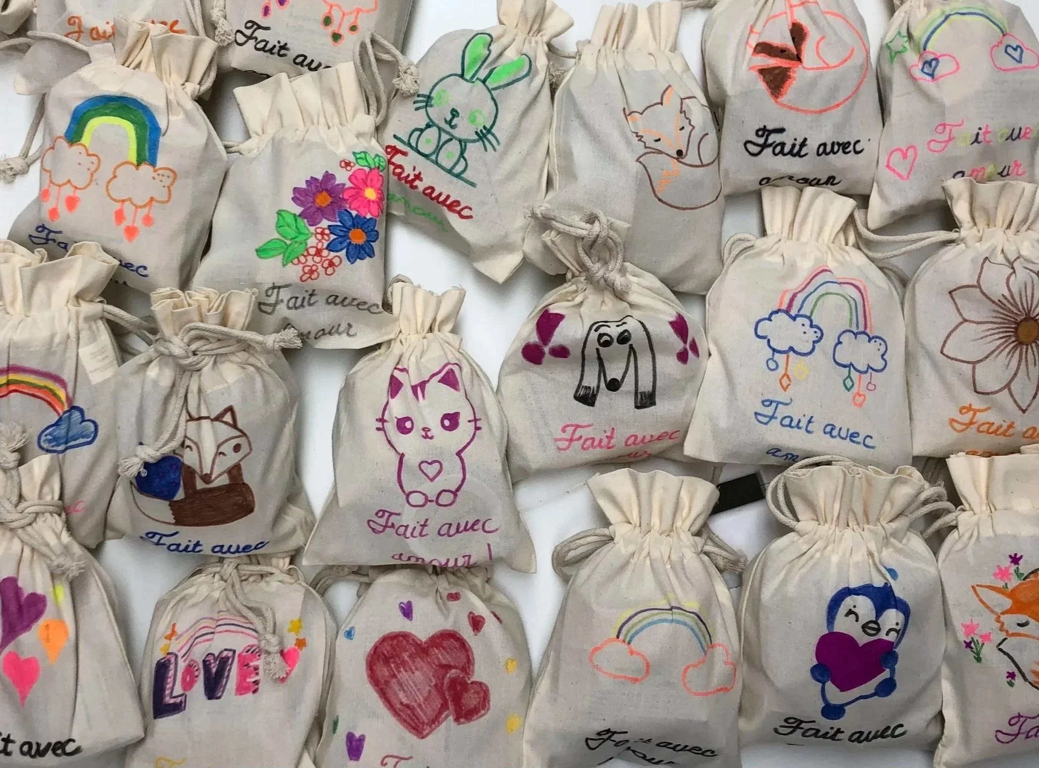 Kits d'hygiène solidaire pour une association - team building