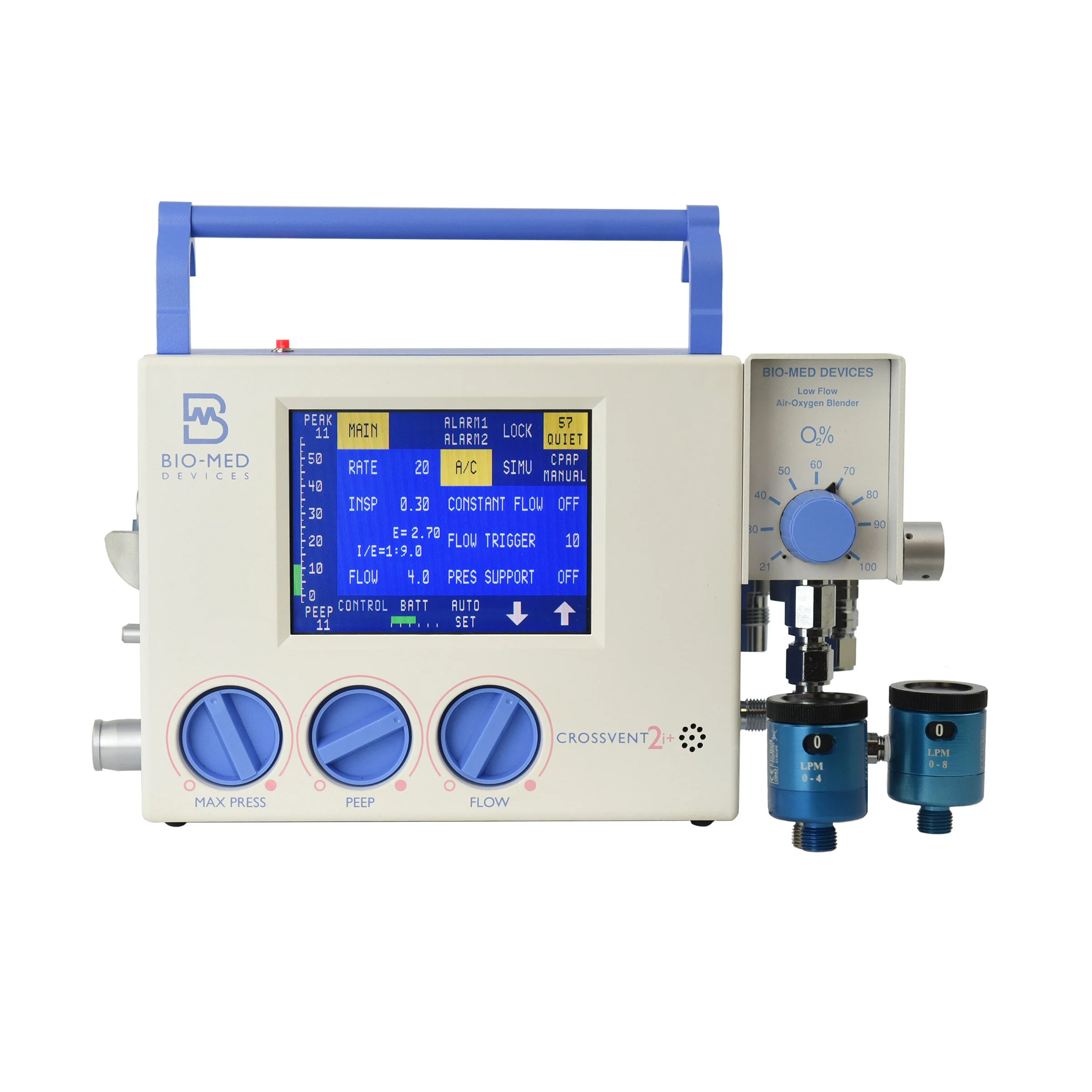 BIOMED Devices Ventilators and Blenders