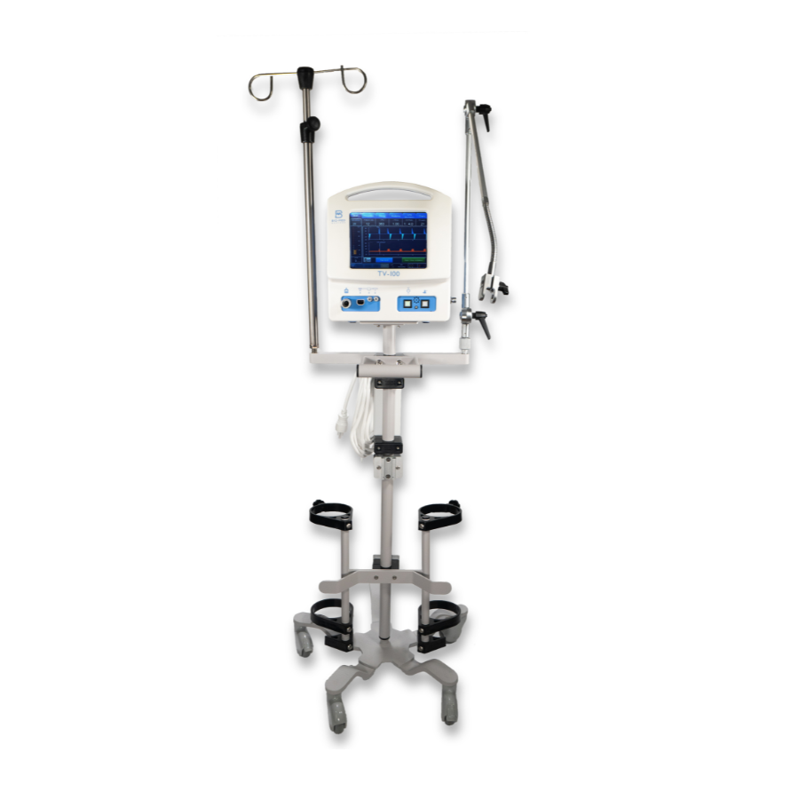 Ventilator Roll Stand