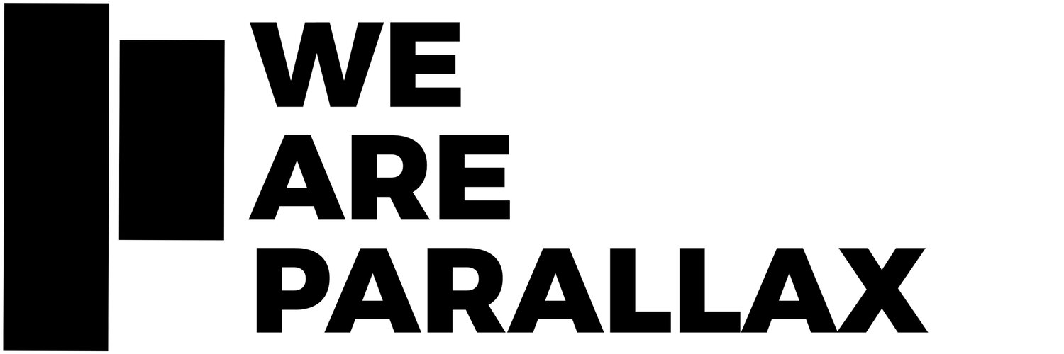 WE ARE PARALLAX