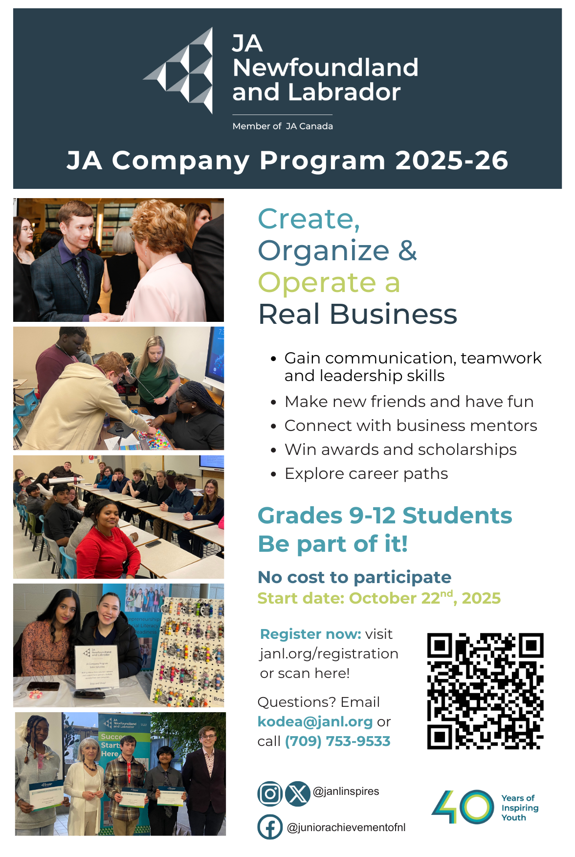 JA Company Program Registration Now Open! — Junior Achievement ...