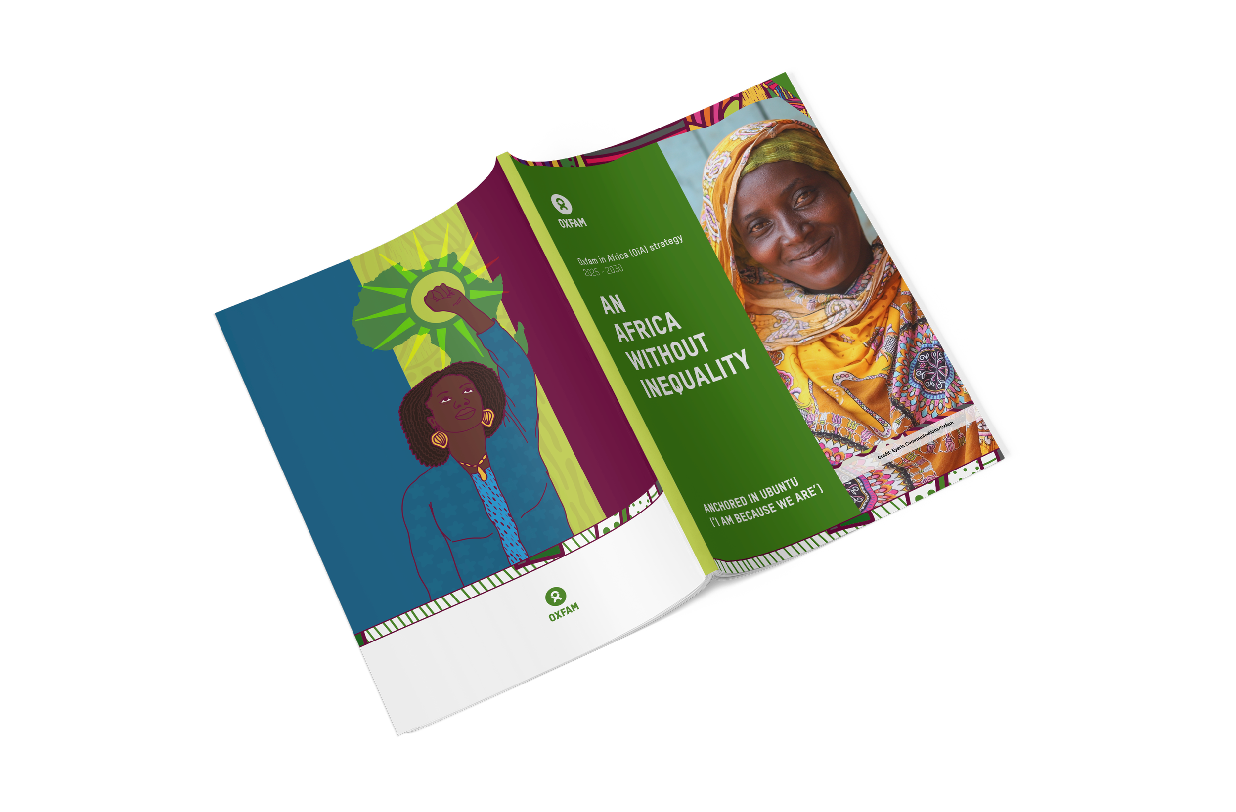 Oxfam in Africa (OiA) strategy 2025 to 2030  - Design and layout