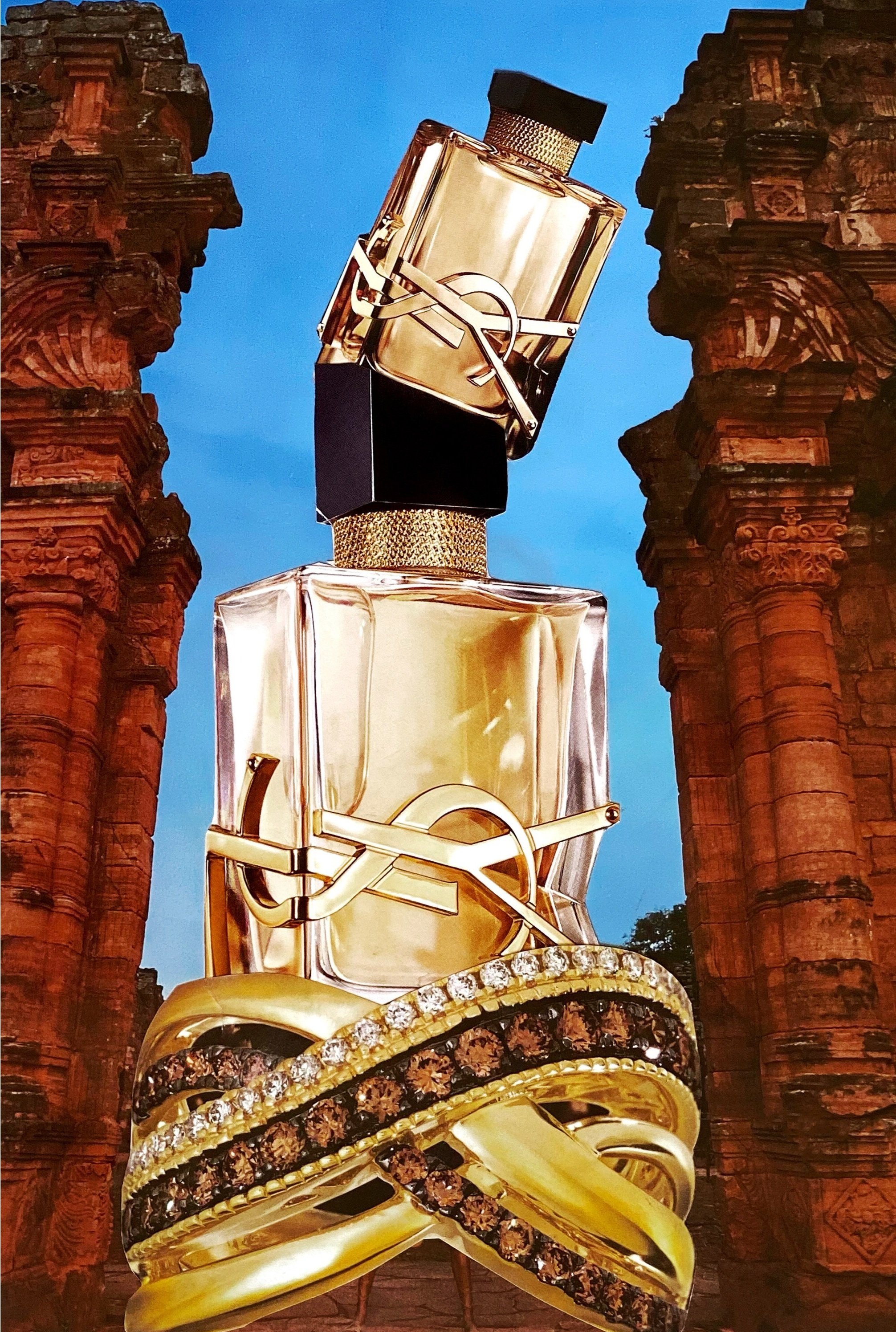 Leaning Tower Of YSL