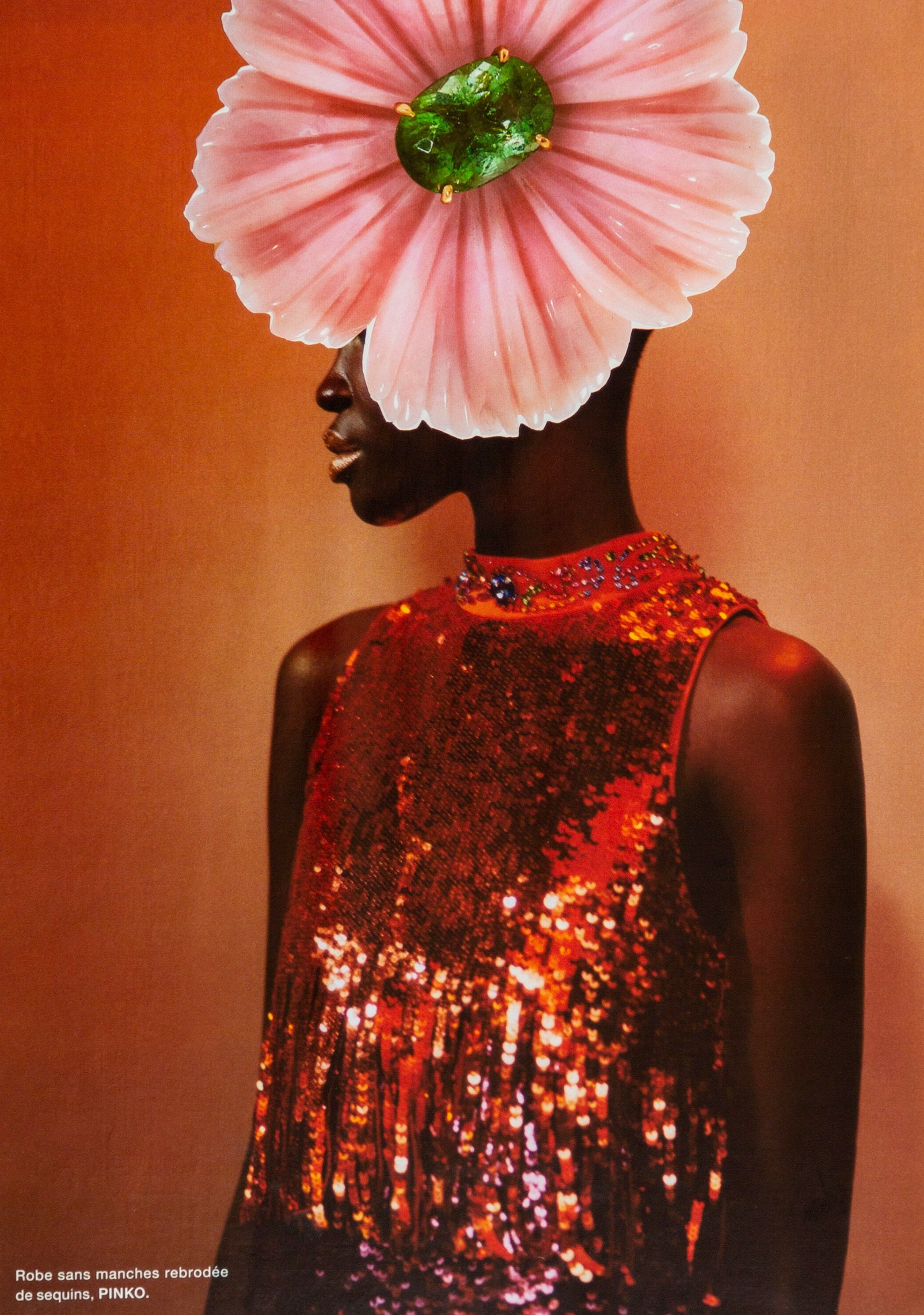 Black Beauty In Bloom