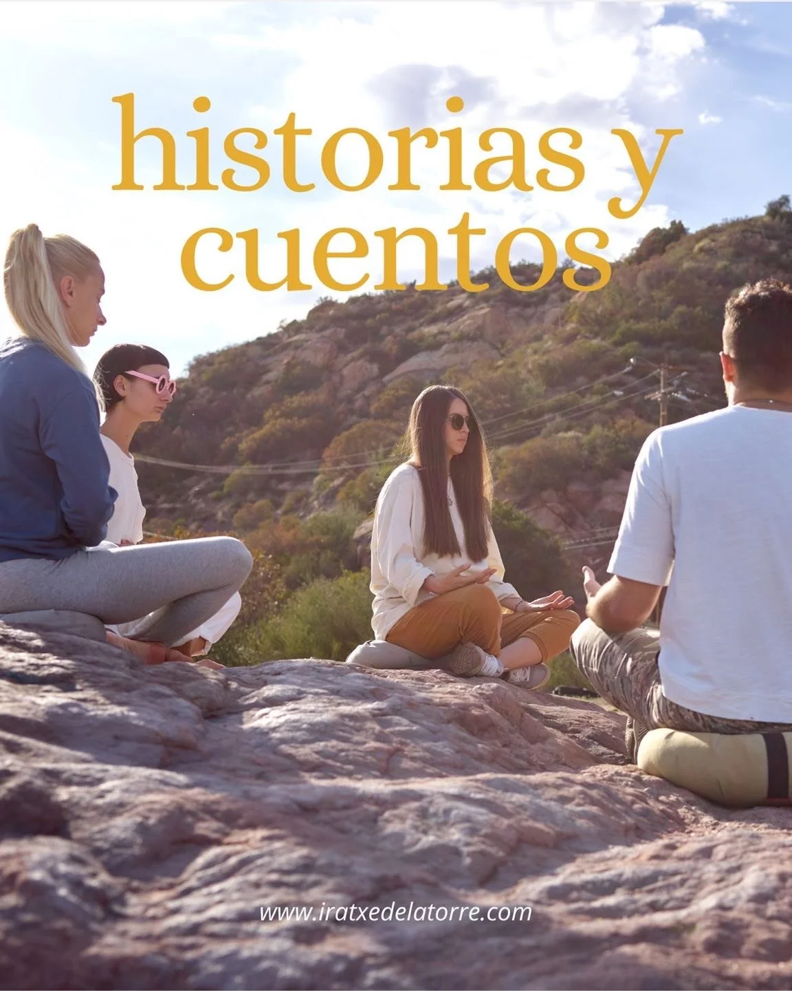 Taller meditativo de Historias y Cuentos.

Un c&iacute;rculo, Pertenencia.
Ser escuchadx, ocupar tu lugar.
Escuchar estando presente.
Escuchar sin tener que responder.
Dar voz a lo que se prende dentro de ti.
Tener permiso para mantenerte en silencio