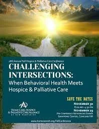 Fall Hospice &amp; Palliative Care Conference