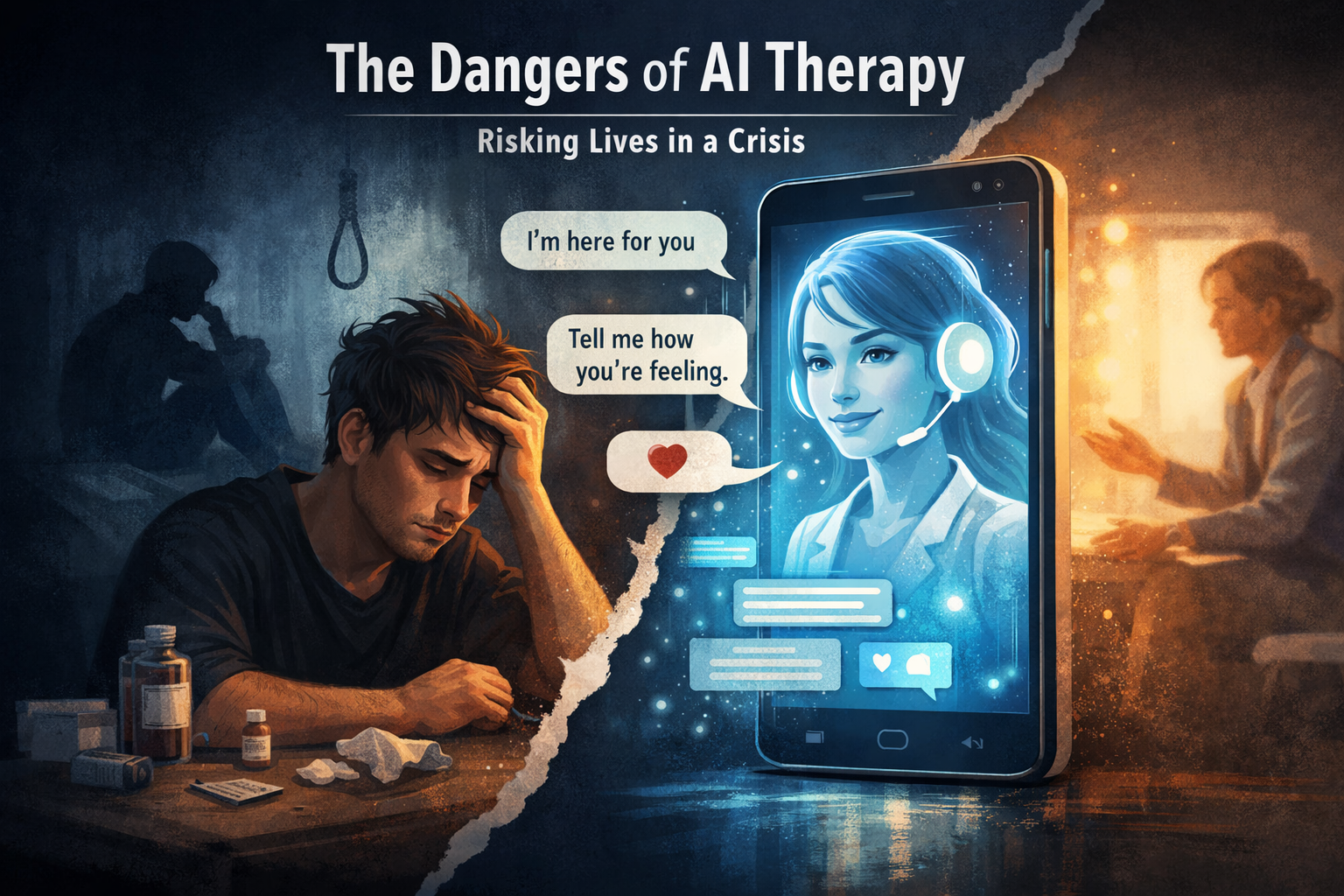 When a AI Becomes a Counselor: Why Public Health Should Be Paying Attention