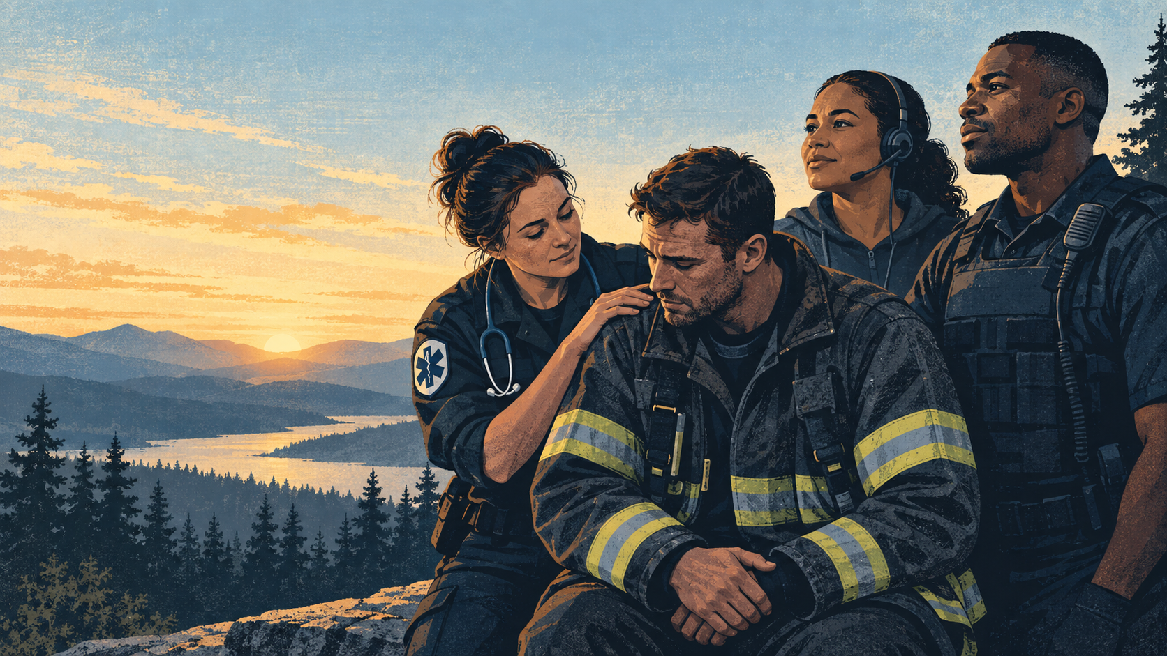When First Responders Need Help: Closing the Help-Seeking Gap