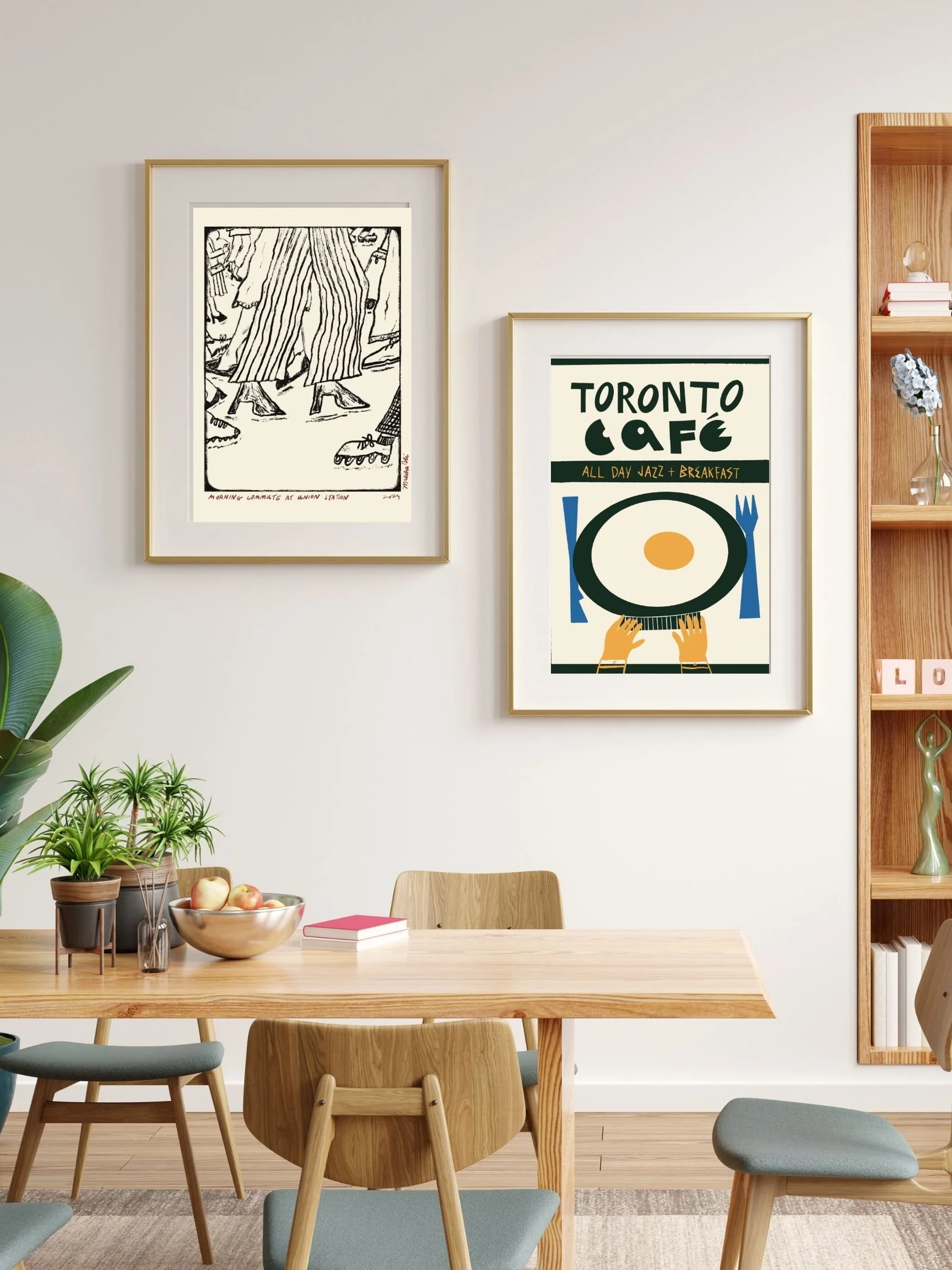 Union Station + Toronto Café