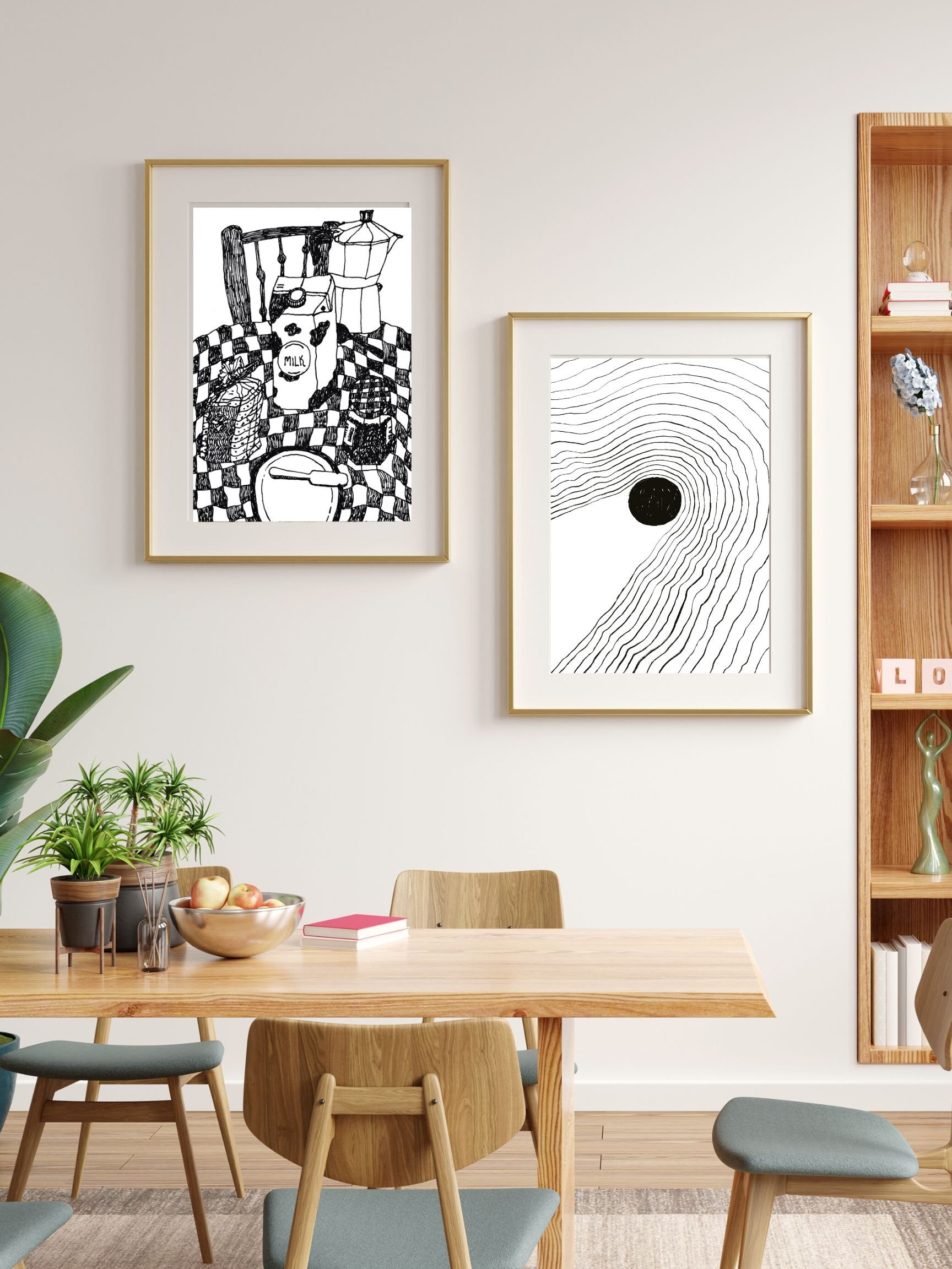 Breakfast + Plot Twist