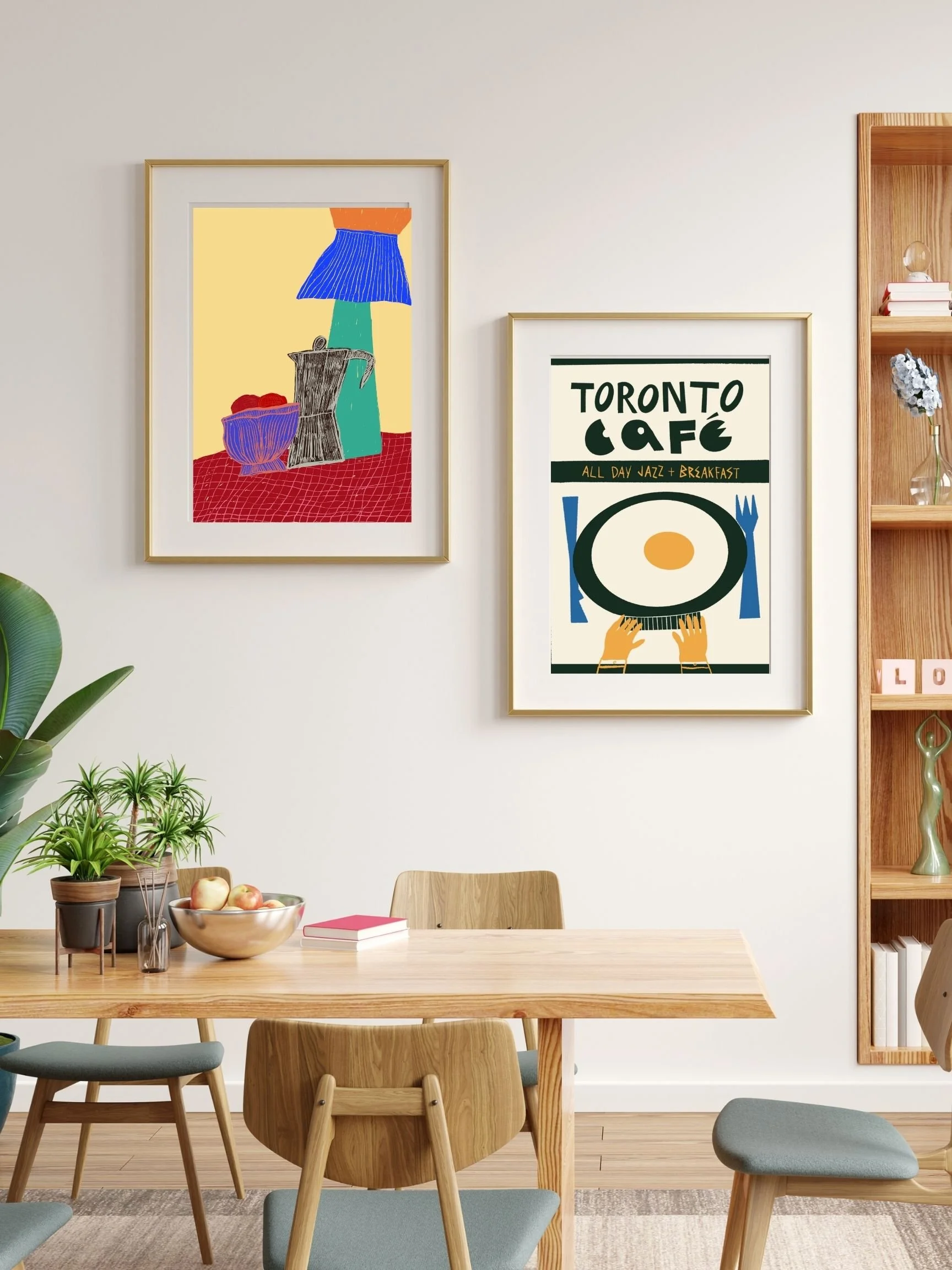 Kitchen Table + Toronto Café