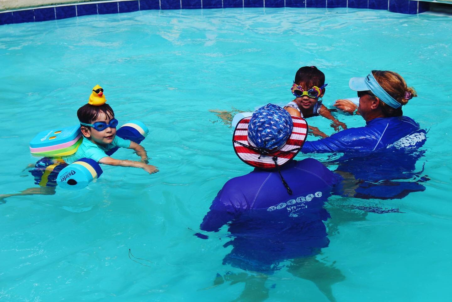August is hot, what better way to cool off than through swimming? #martarswimschool