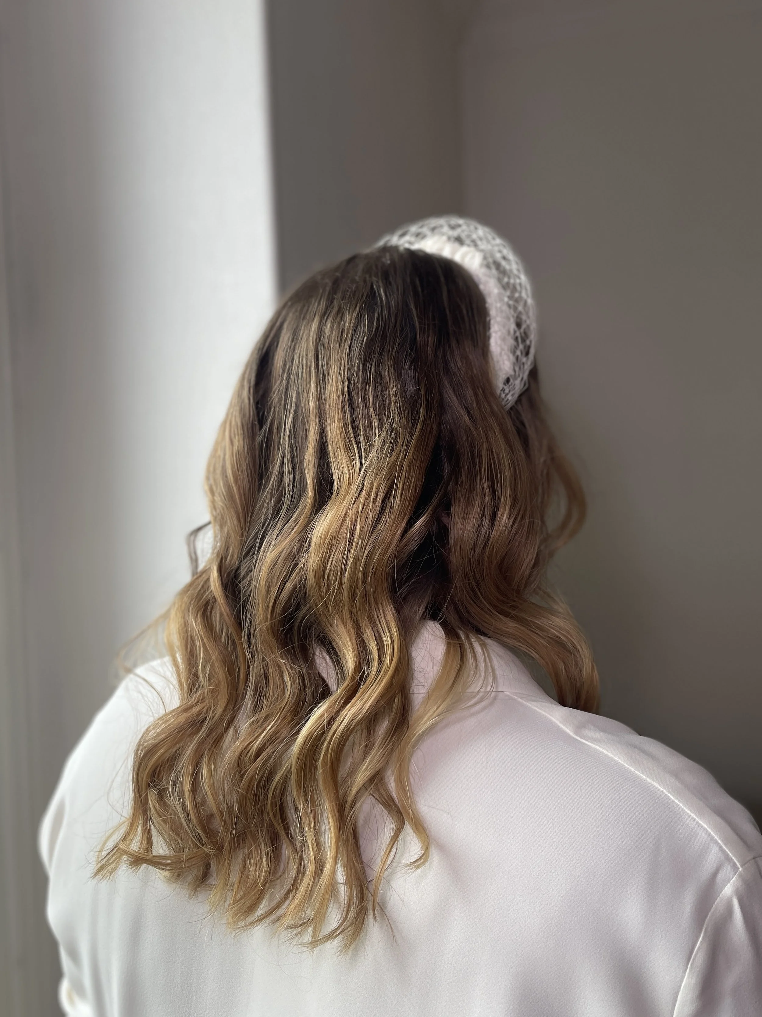 coiffure mariage détaché wavy