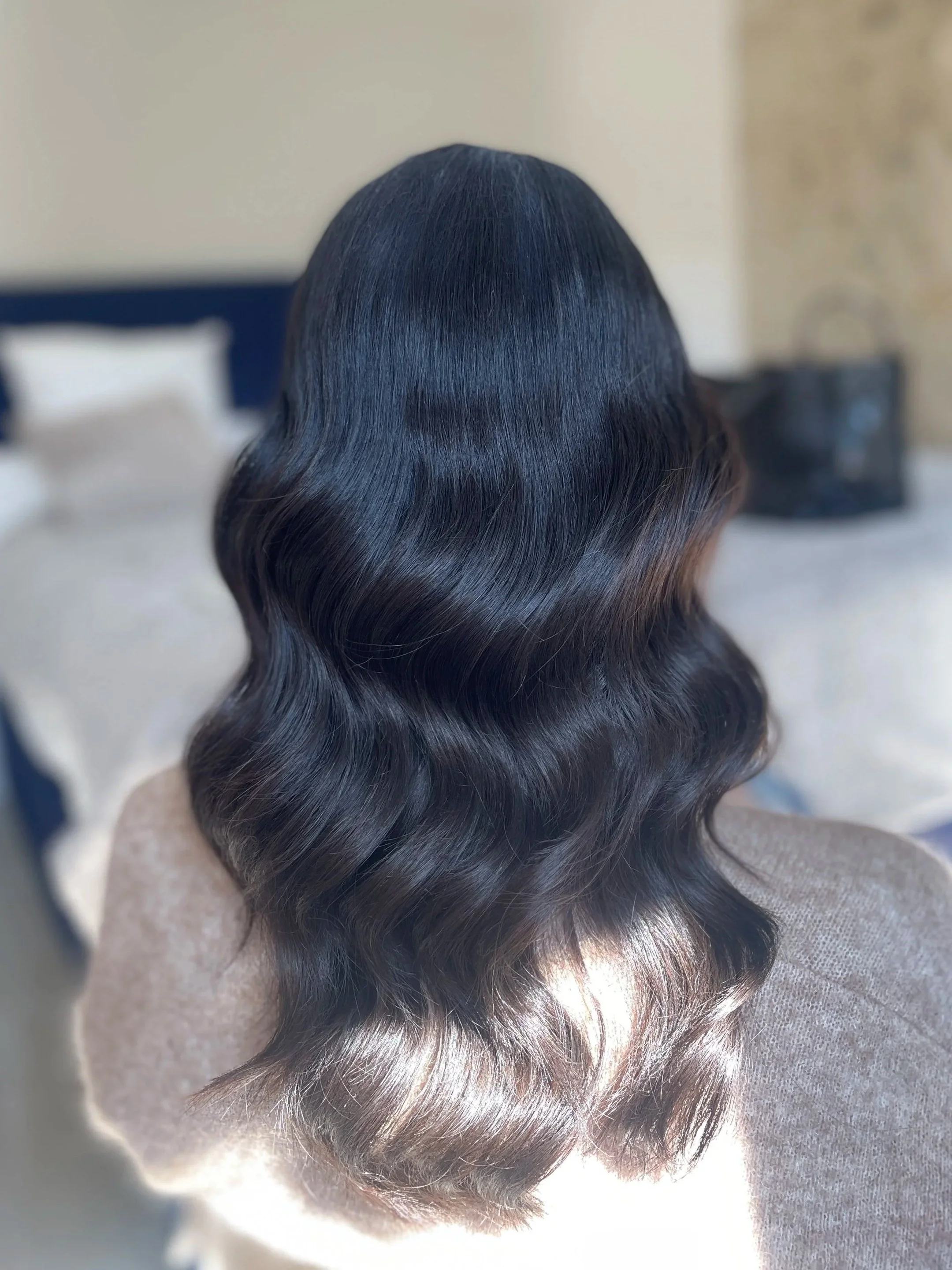 coiffure mariage wavy détaché moderne et élégant