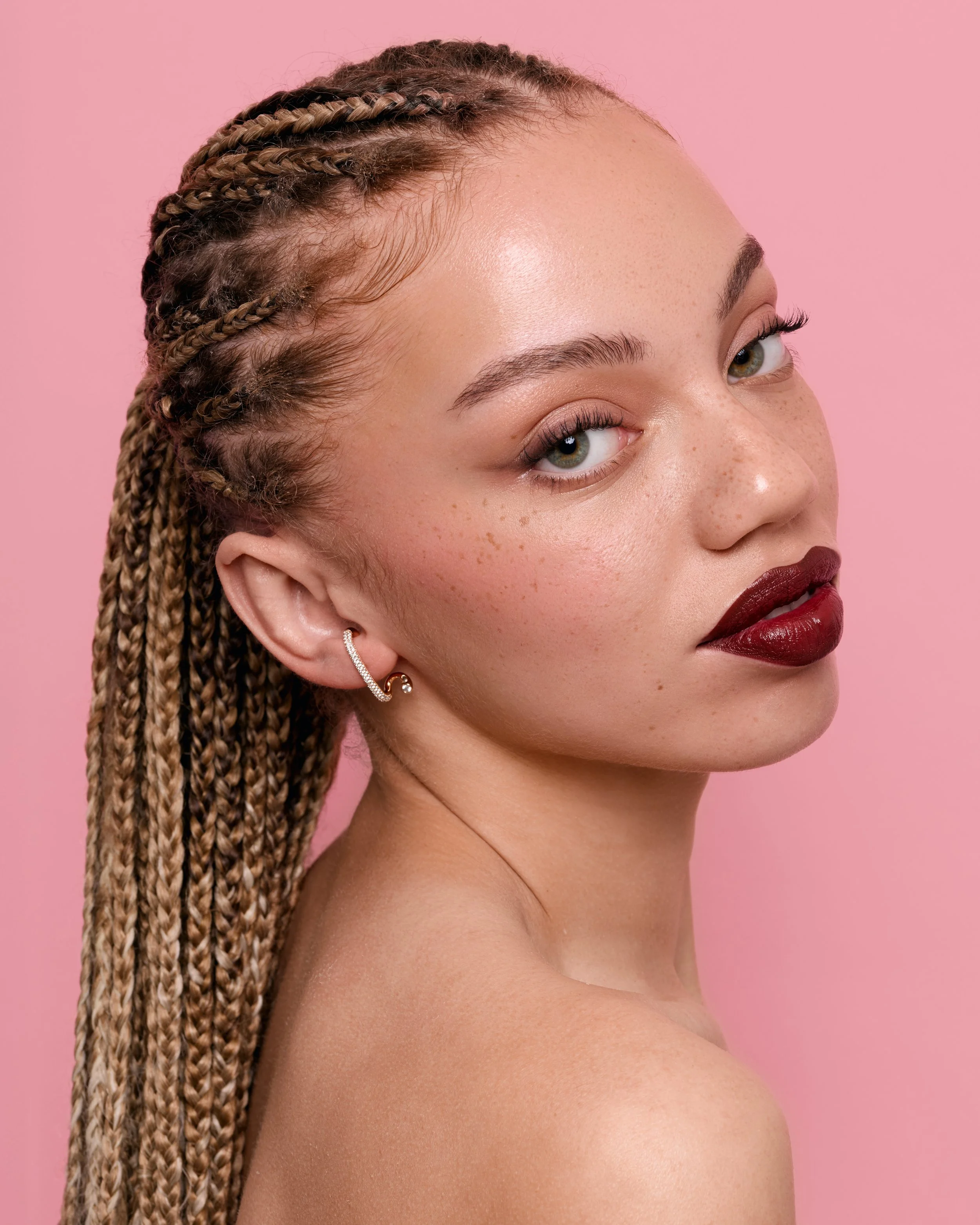 Modèle : Jade | Photographe : Margaux Le Moal