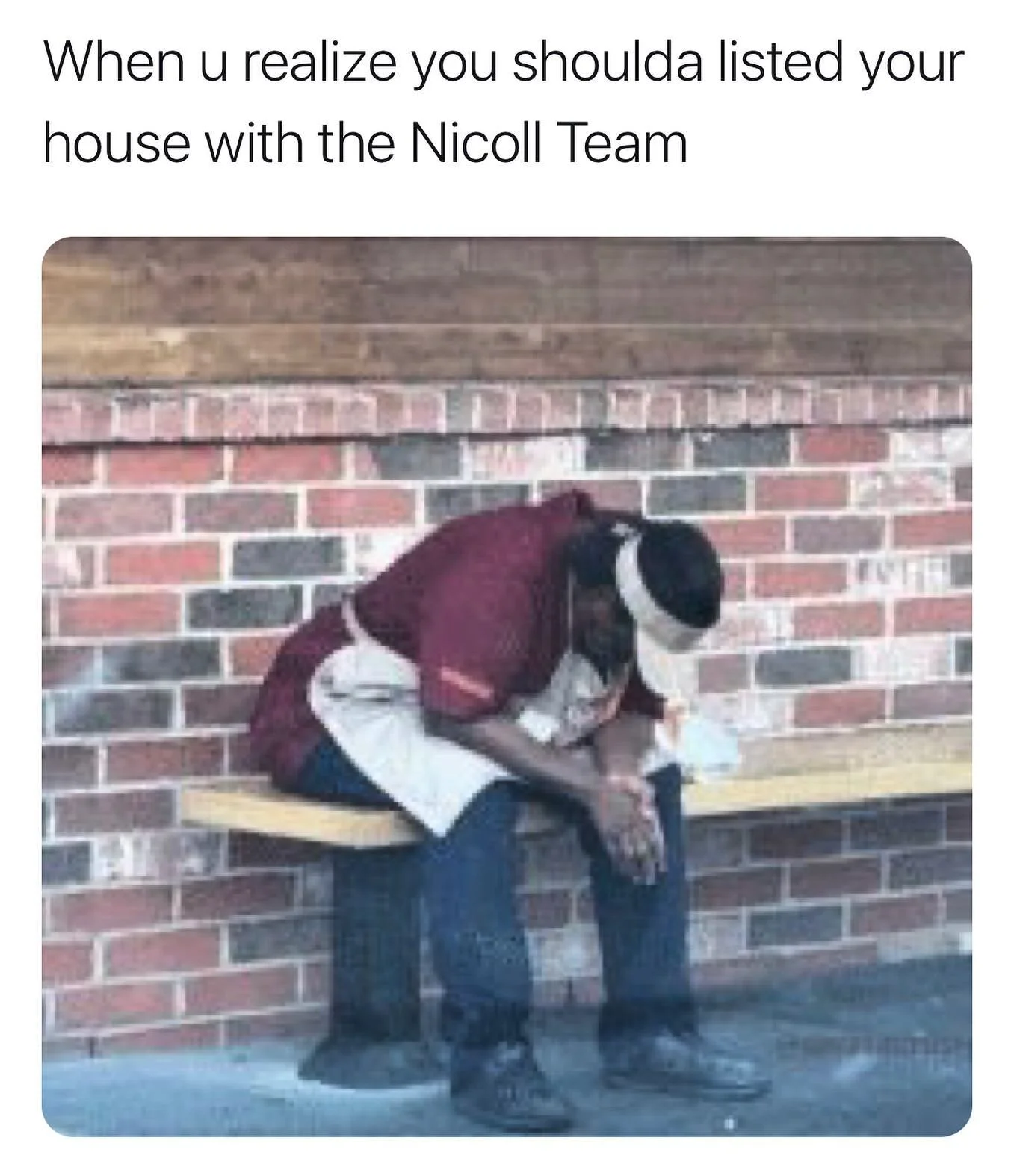 Are you tired of missing out? The Nicoll Team has the answers. Call 707-500-DREW right now, and we&rsquo;ll be your aspirin. Nicollteam.com #TNT 💥💥

.
.
.
.
.
.
.
.
.
.
.
#realestate #realty #guaranteedsold #protip #ukiah #ukiahcalifornia #remodel 