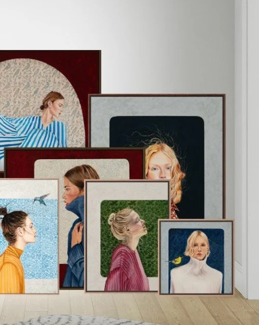 9 days!!! 

In just over a week, this collection will be out in the world and I have a feeling it&rsquo;s going to move quickly.

If you&rsquo;re on my collector list, you get first access this Thursday at 10am (before anyone else sees it 👀).

If yo