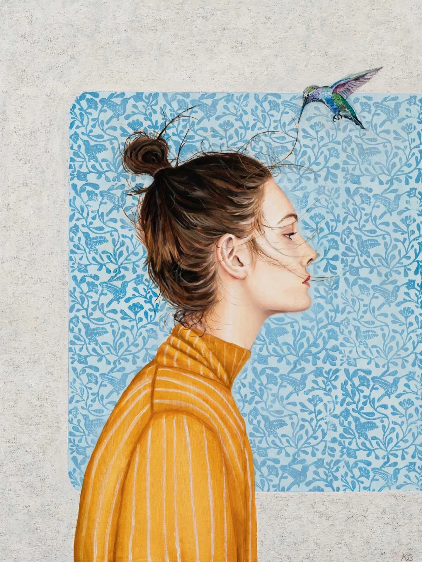 Insiders check your inbox 🔒 

Your exclusive early access to Windows goes live at 10am EST and your private link and password are waiting for you. 

Can&rsquo;t wait for you to see what been blooming in my studio these past months. 

The Artist Proj