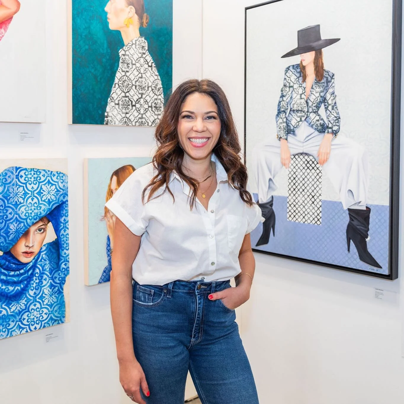 It opening week. 🎉💃🏻🎨

Join me and 300+ wildly talented artists at The Artist Project at the Enercare Centre, opening night is Thursday, 6&ndash;10 PM (my favourite kind of energy ⚡️).

I&rsquo;ll be in Booth 350. Come find me, say hi, and see th