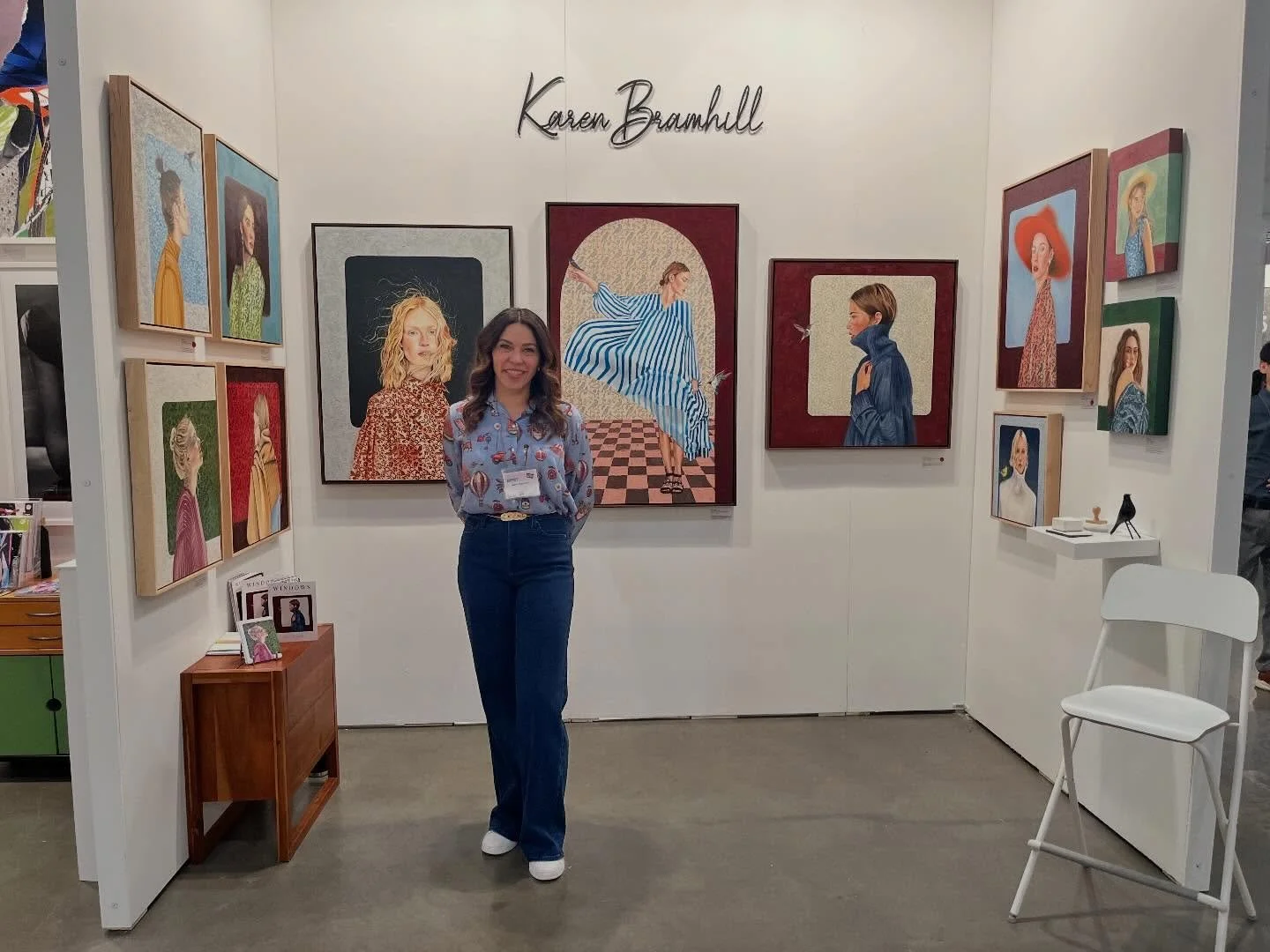 The end of Day 3, the busiest day by far.

It&rsquo;s hard to put into words what it feels like to be part of something like @artistprojectto Months of work, holding a vision, shaping it, questioning it, and then that final stretch that feels less li