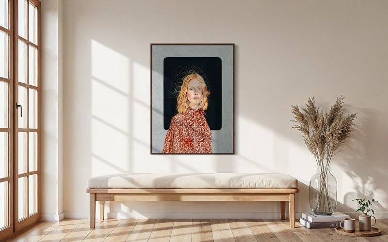 If you&rsquo;re in the middle of a space refresh and have been searching for the perfect statement piece, look no further.

&ldquo;Where the Wind Blows&rdquo;
Oil on wood panel
40&rdquo; x 30&rdquo;
Framed in walnut

A piece that brings warmth, movem