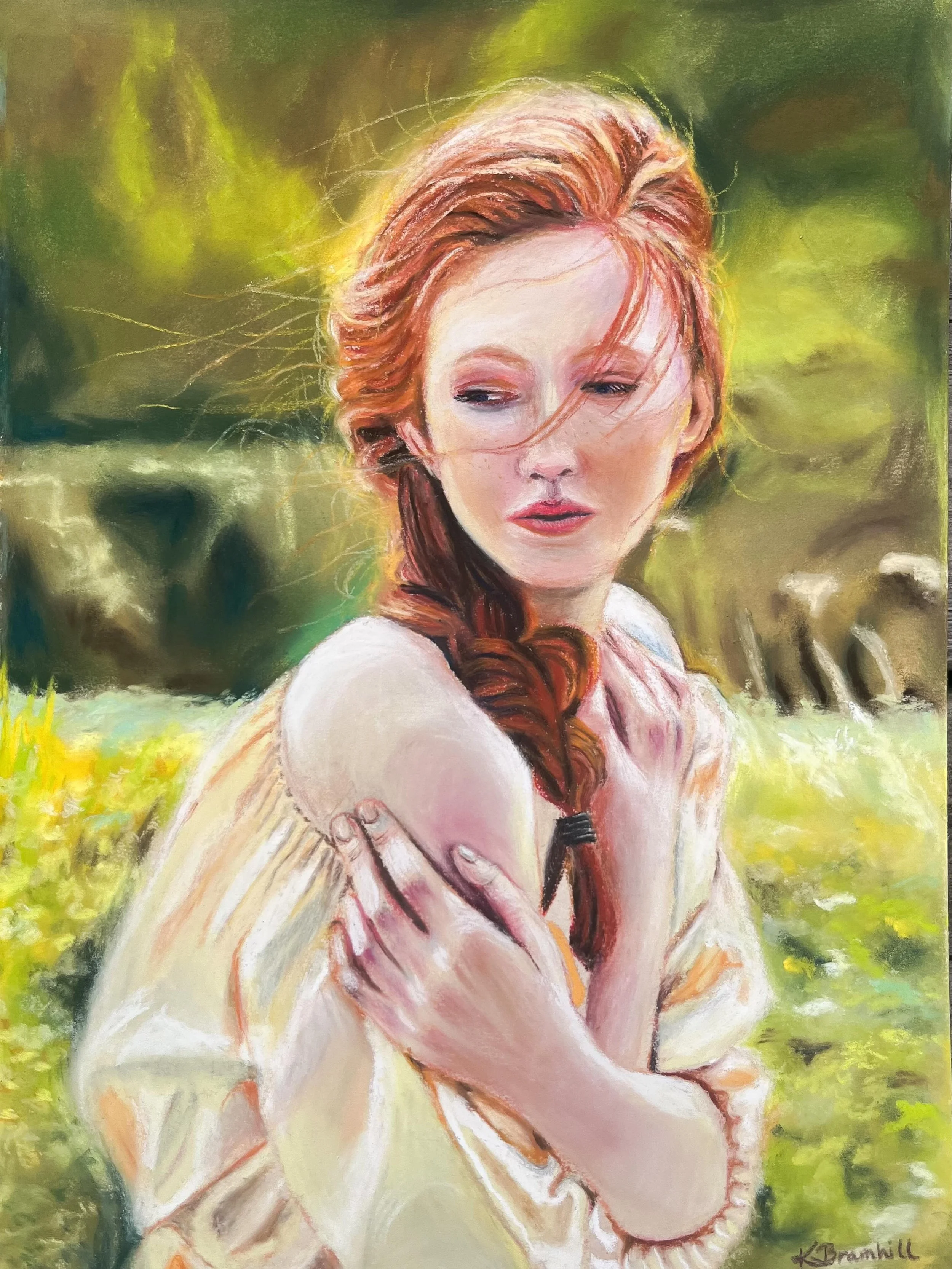 Soft pastels feel like magic to me. ✨

The colour saturation. The glow. The velvety softness. Every time I work with them, it feels like stepping into some dreamy, ethereal cloud world that exists just beyond reality.

They demand a slower kind of cr
